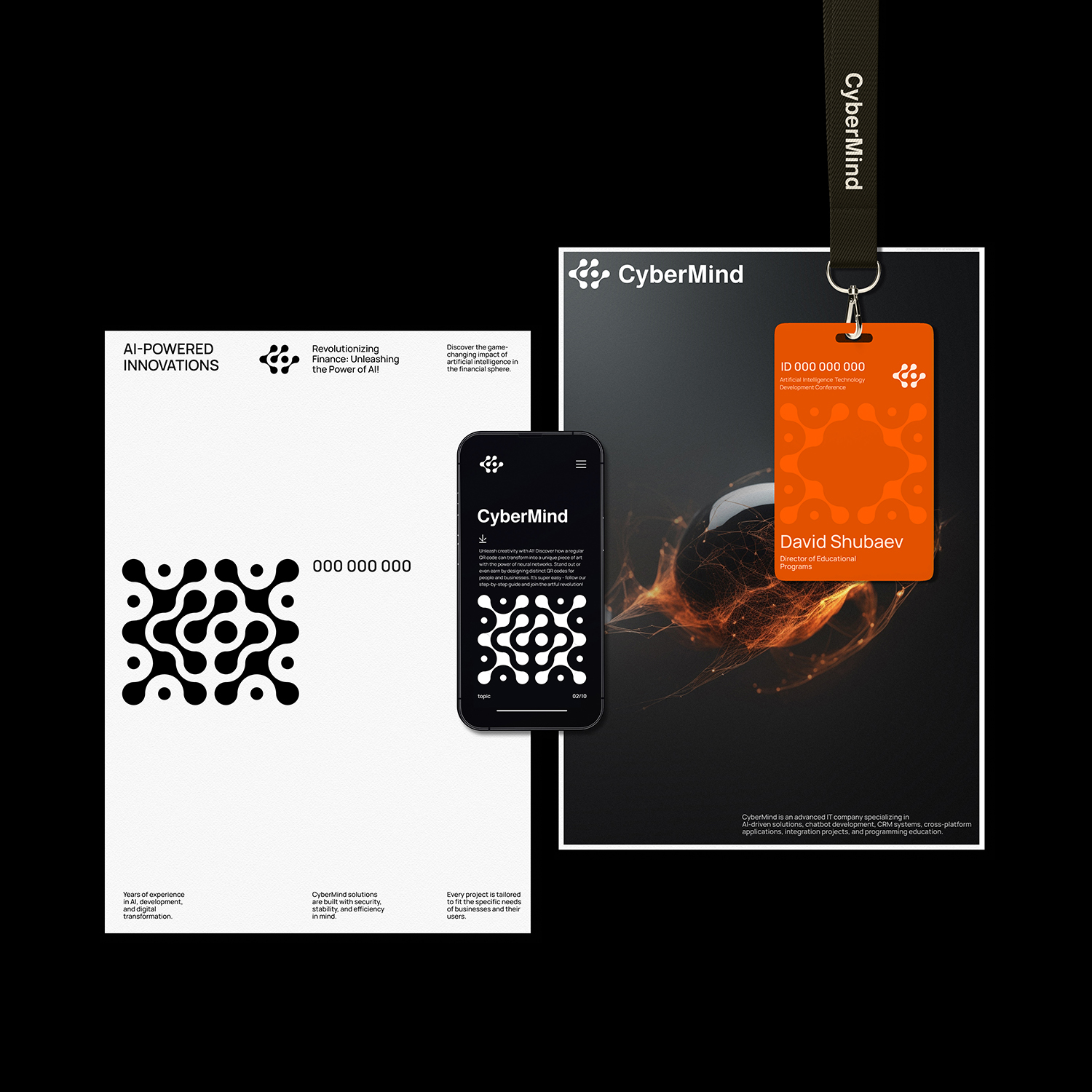 CyberMind — Изображение №19 — Брендинг, Анимация на Dprofile