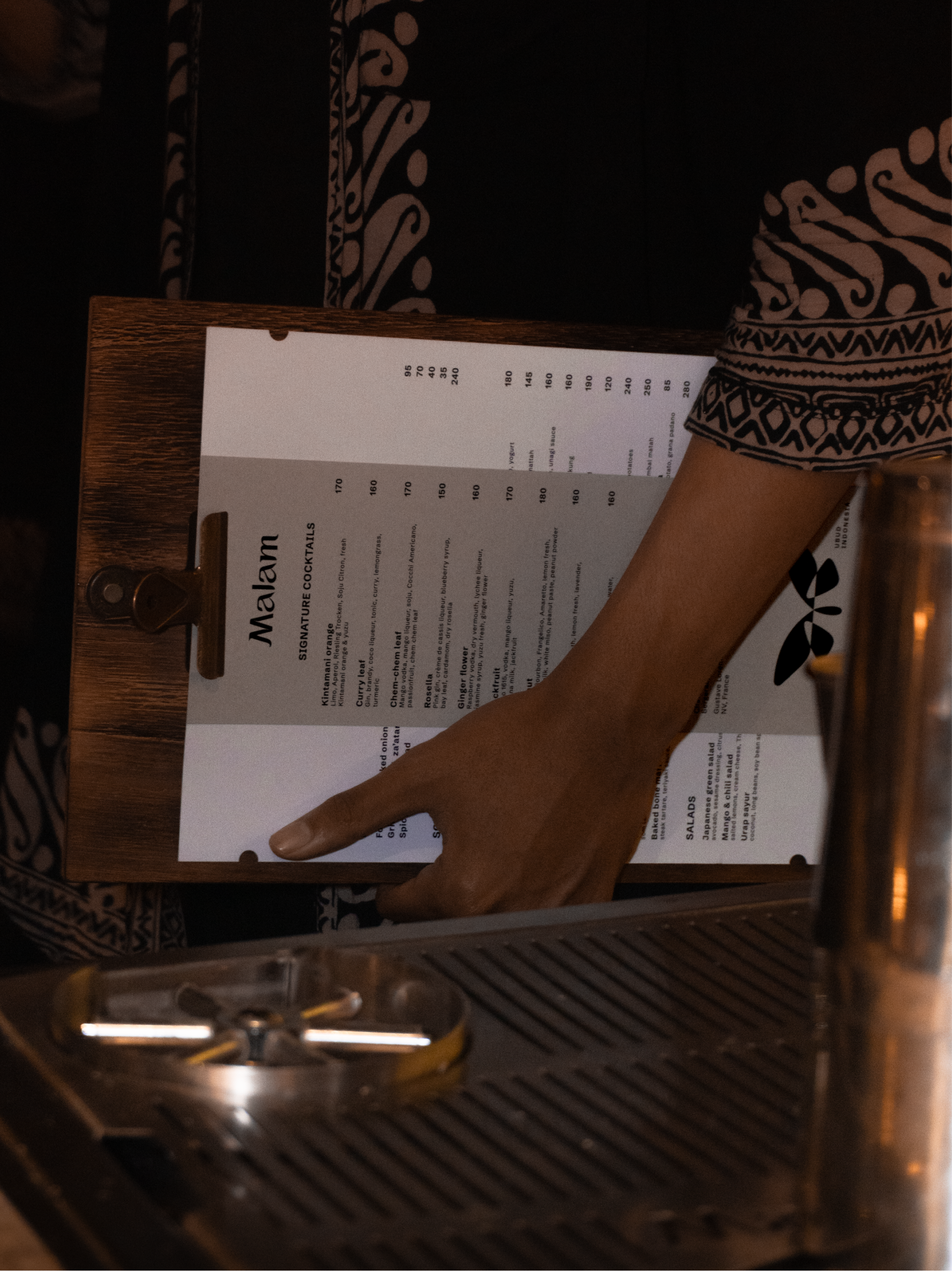 Malam Gastro Bistro — Изображение №25 — Брендинг, Графика на Dprofile