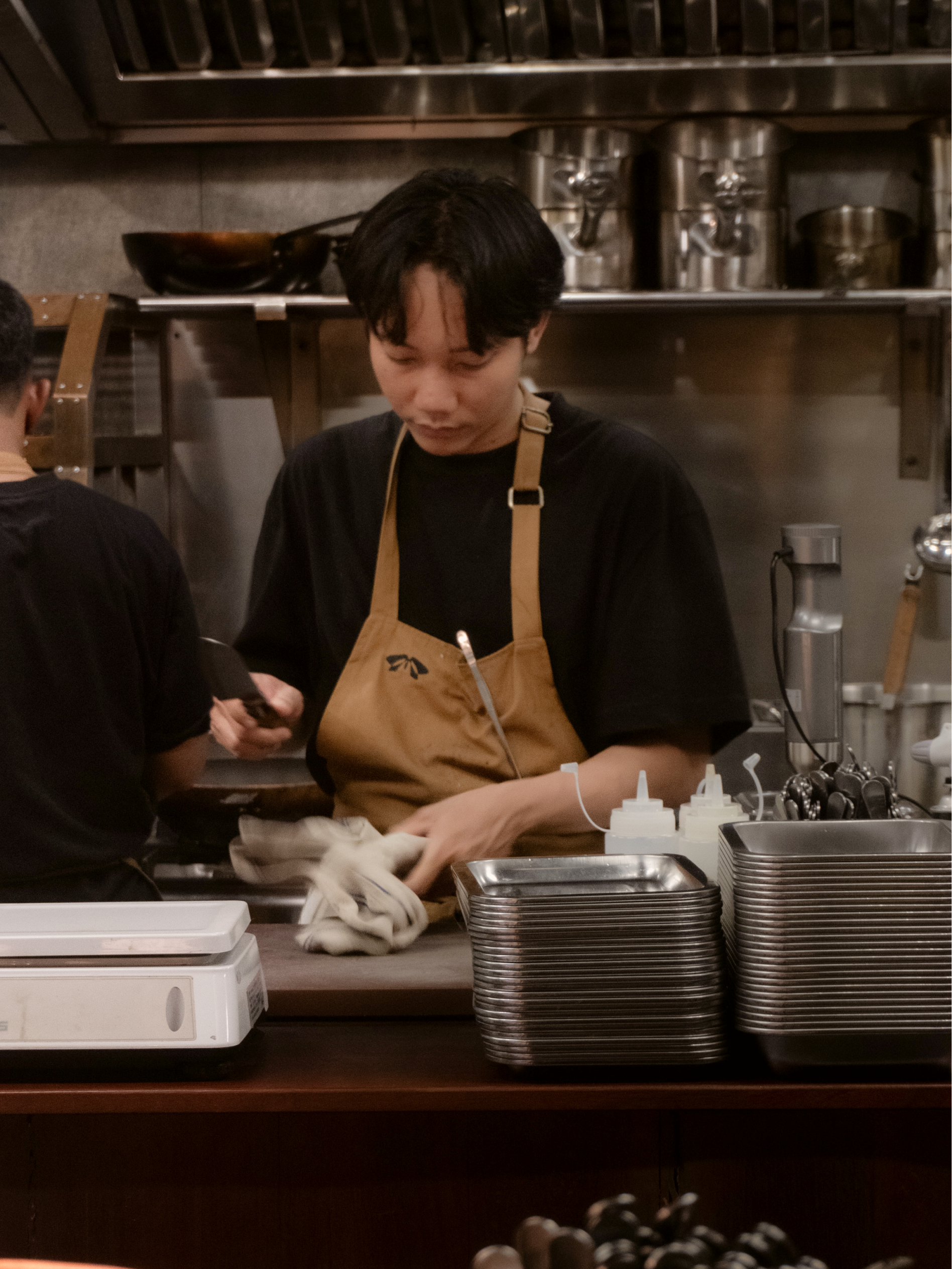 Malam Gastro Bistro — Изображение №5 — Брендинг, Графика на Dprofile