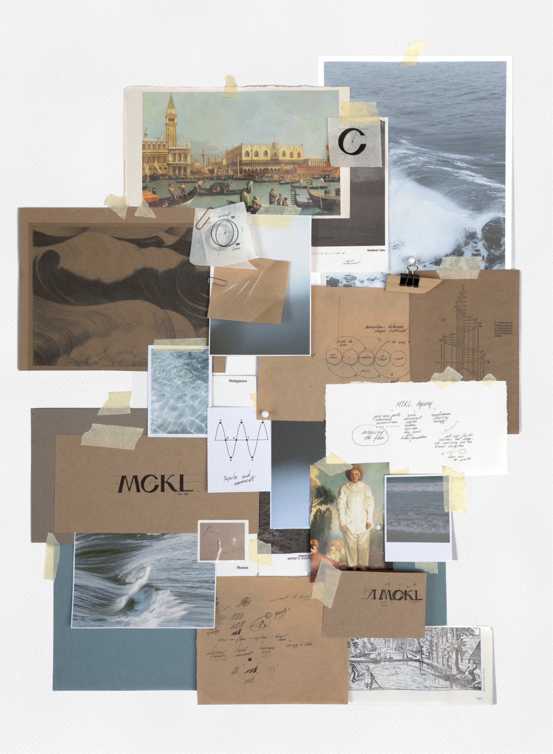 MCKL Project Визуальная айдентика — Изображение №2 — Брендинг, Графика на Dprofile