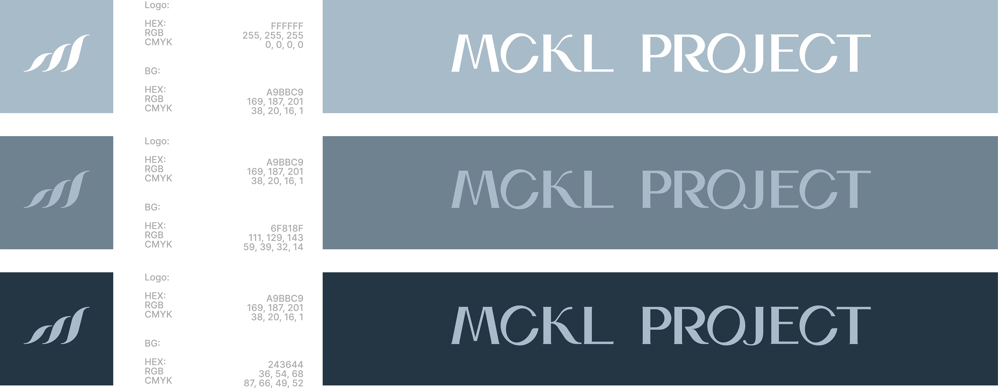 MCKL Project Визуальная айдентика — Изображение №8 — Брендинг, Графика на Dprofile