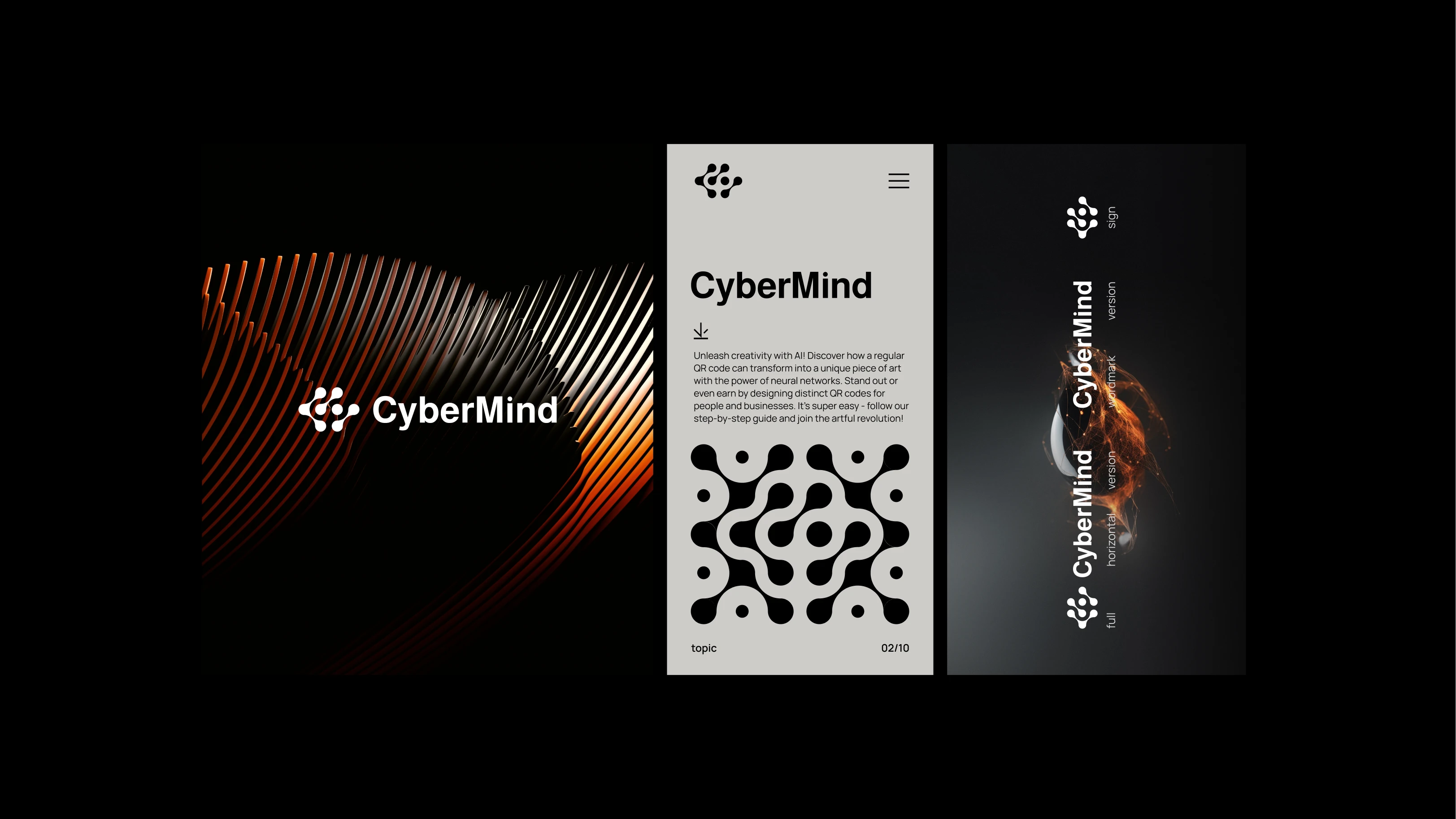 CyberMind — Изображение №16 — Брендинг, Анимация на Dprofile