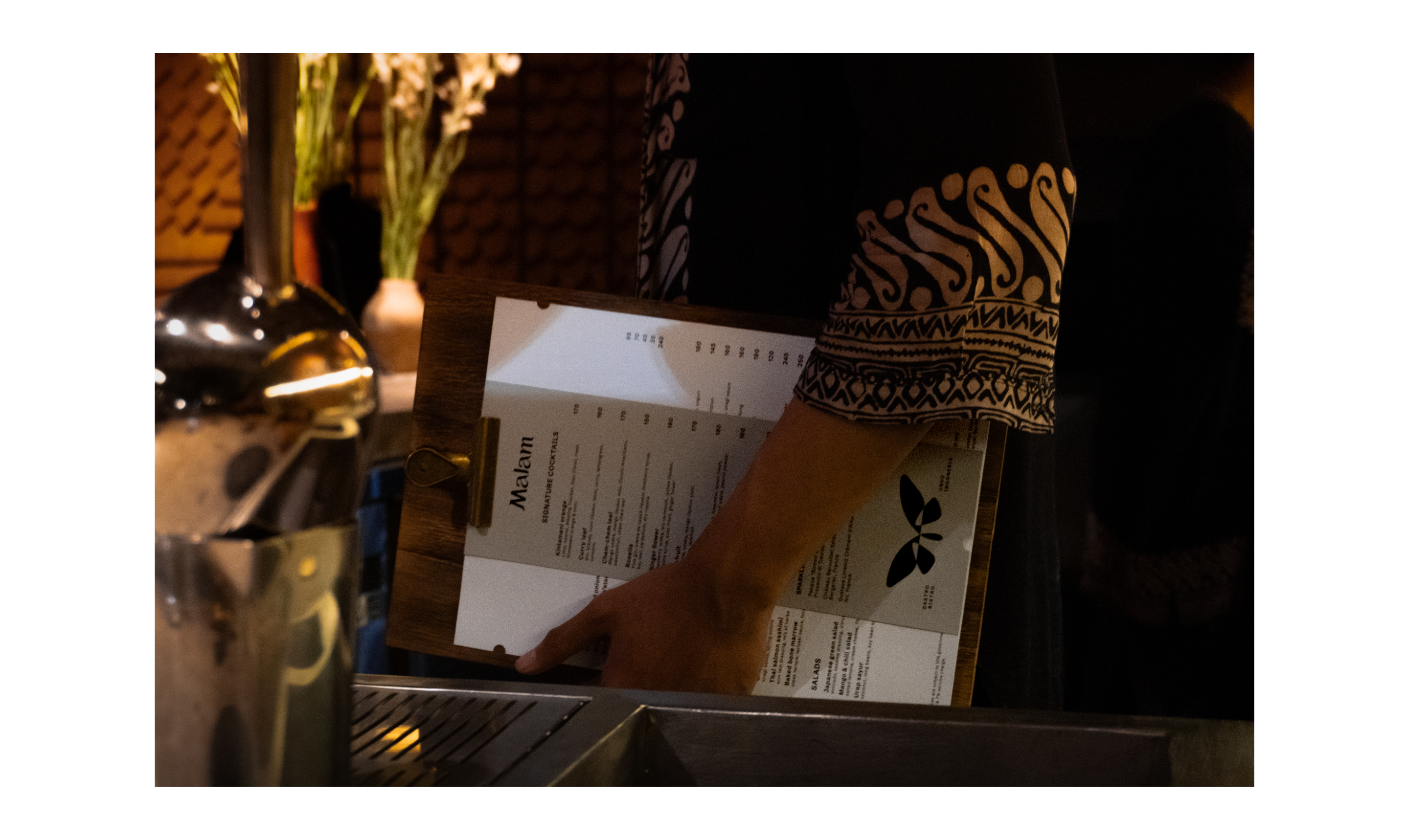 Malam Gastro Bistro — Изображение №23 — Брендинг, Графика на Dprofile