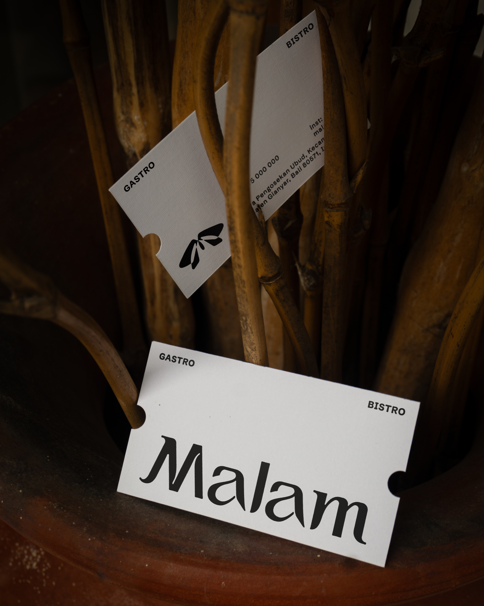 Malam Gastro Bistro — Изображение №32 — Брендинг, Графика на Dprofile