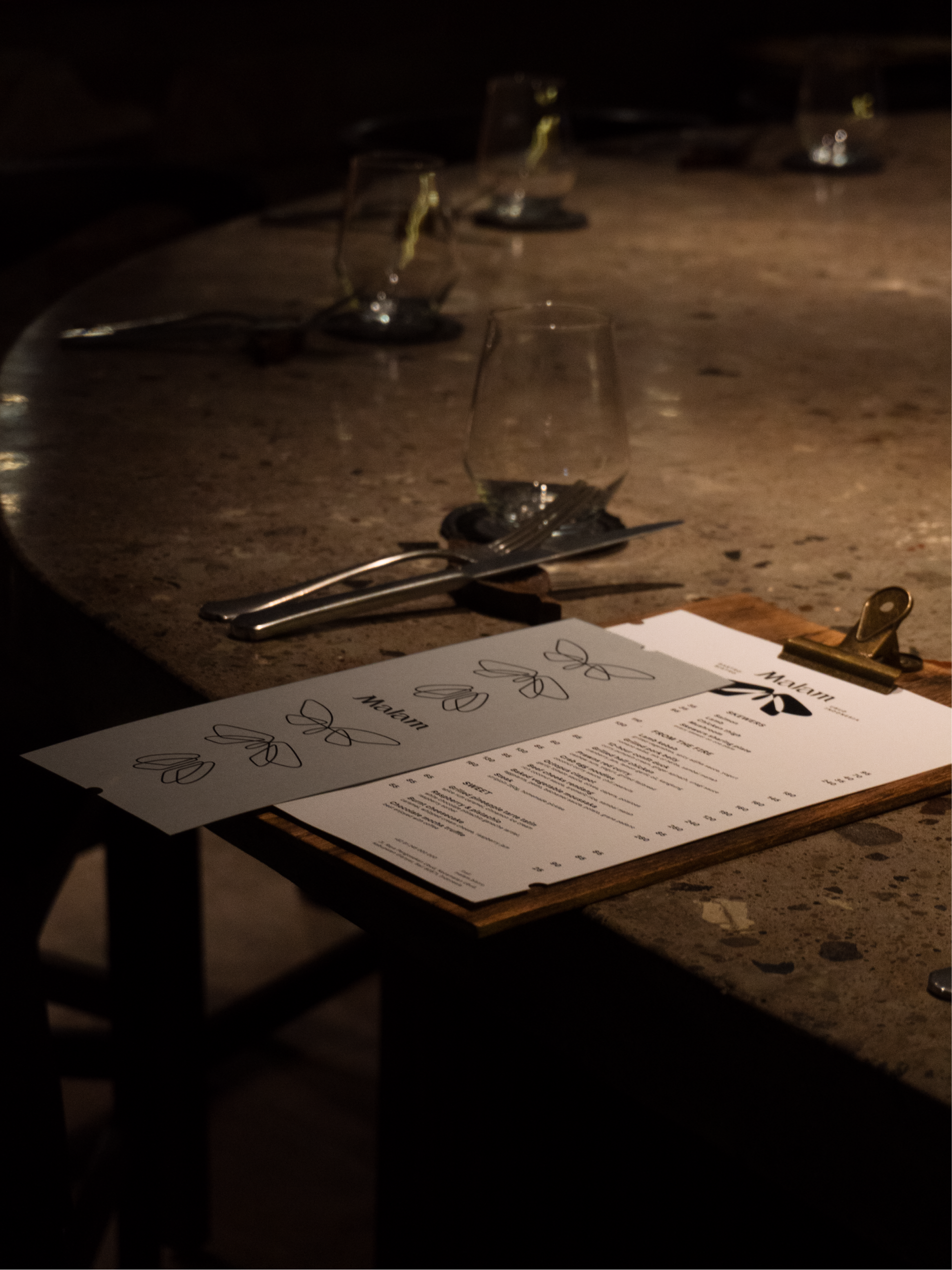 Malam Gastro Bistro — Изображение №22 — Брендинг, Графика на Dprofile