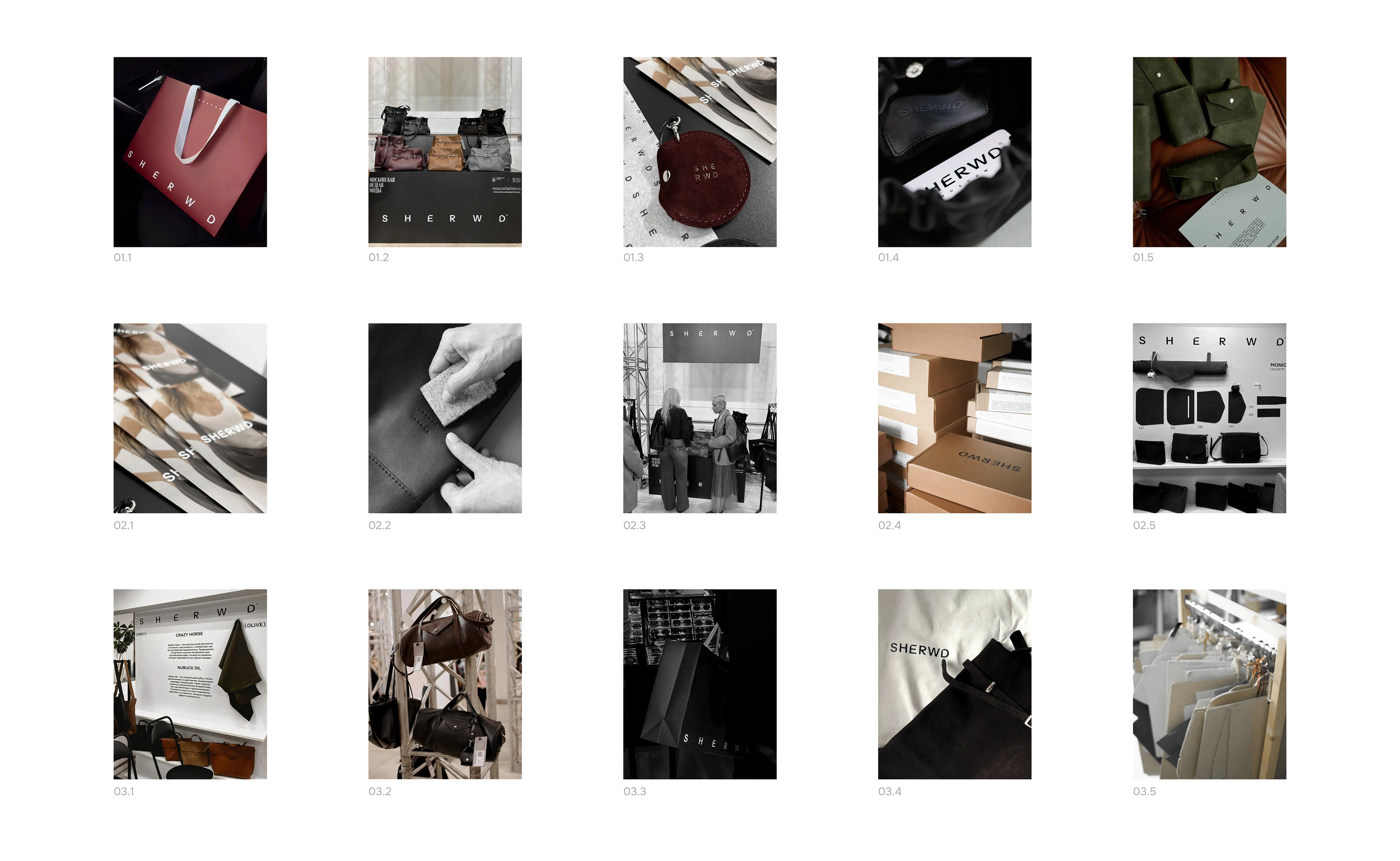 Sherwd® Rebranding — Изображение №6 — Брендинг на Dprofile