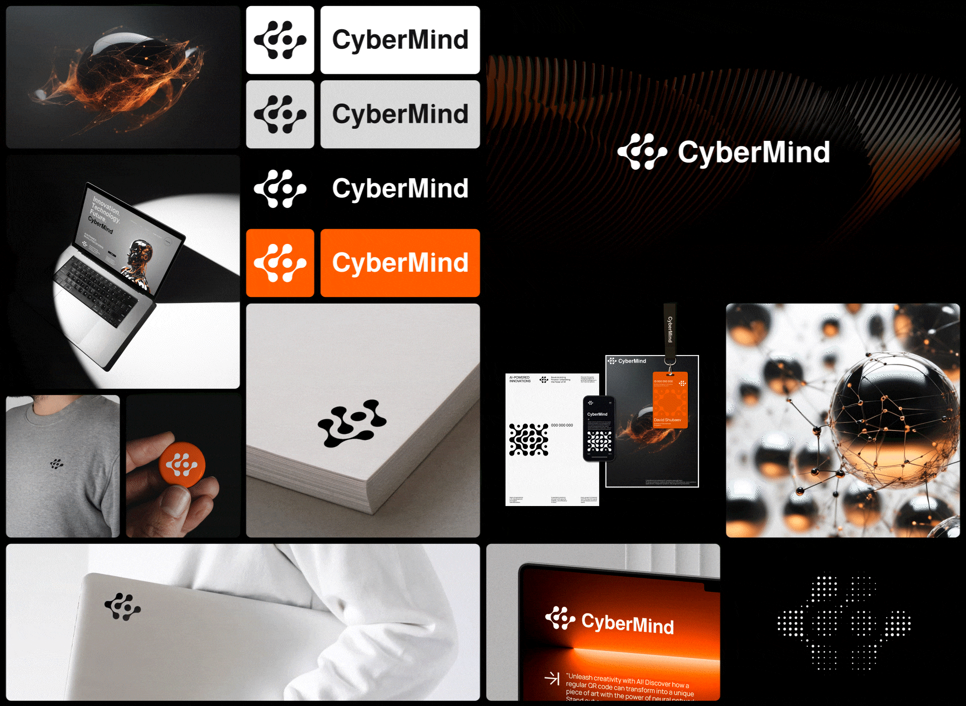 CyberMind — Изображение №21 — Брендинг, Анимация на Dprofile