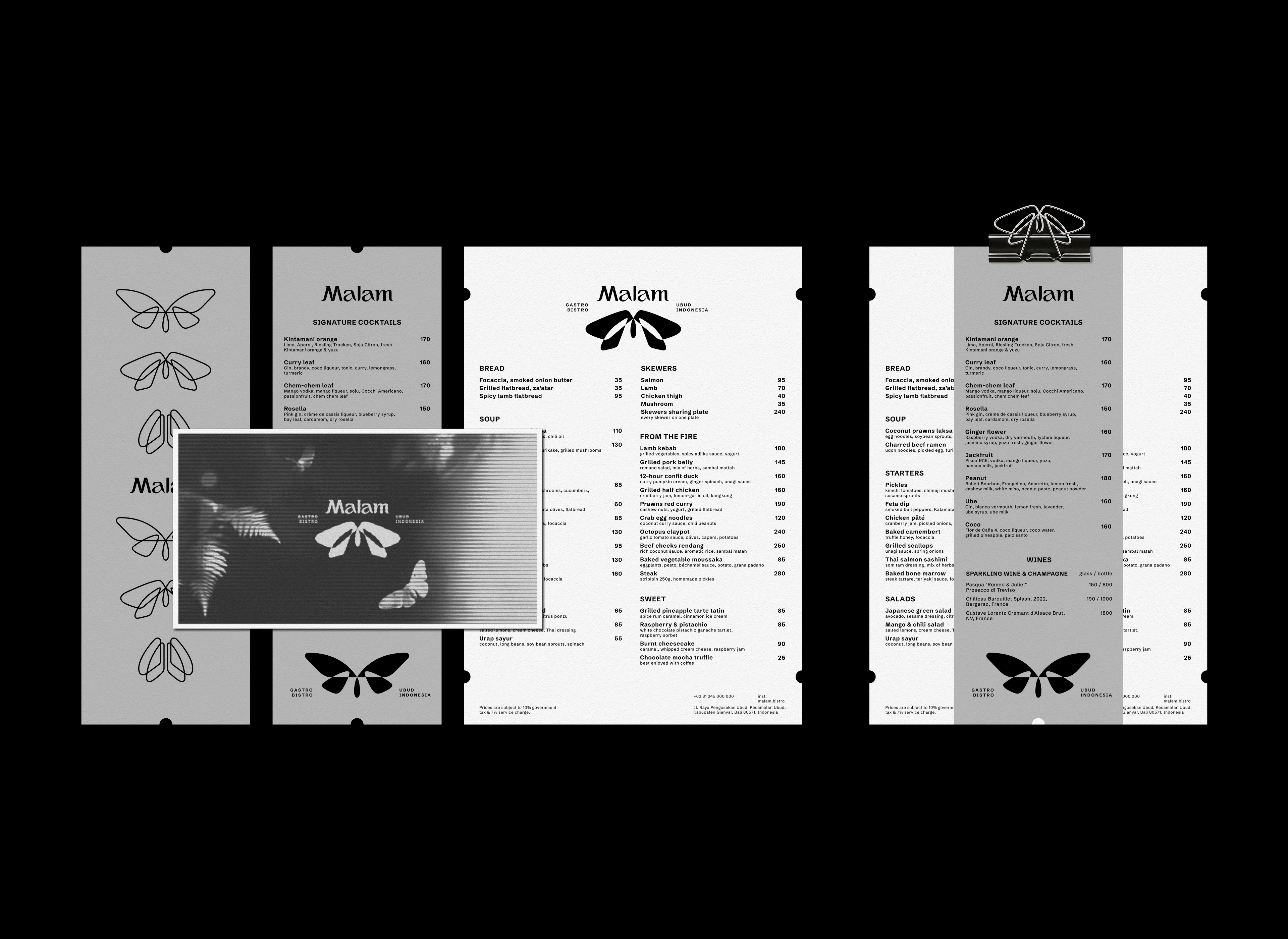 Malam Gastro Bistro — Изображение №20 — Брендинг, Графика на Dprofile