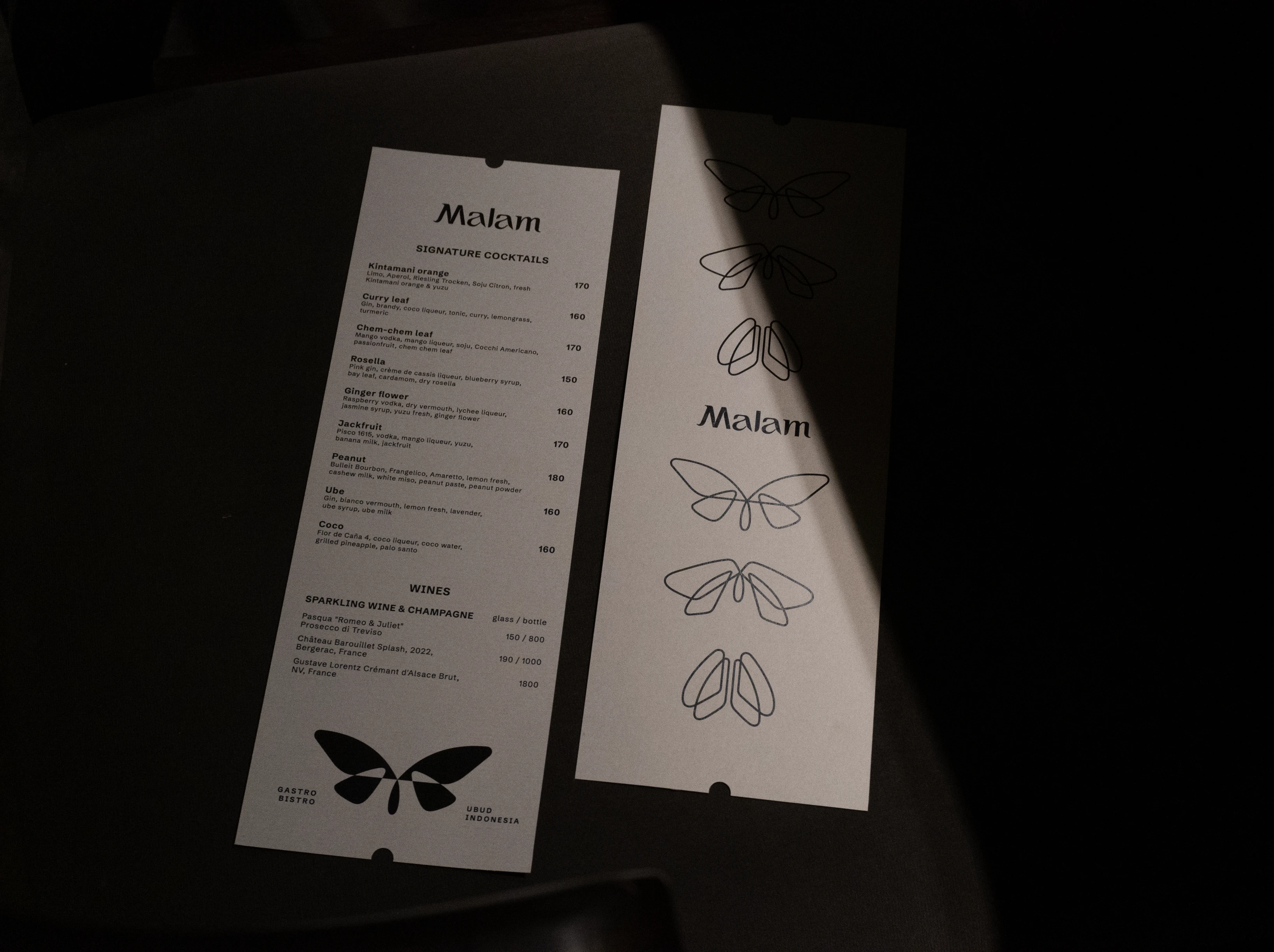 Malam Gastro Bistro — Изображение №24 — Брендинг, Графика на Dprofile