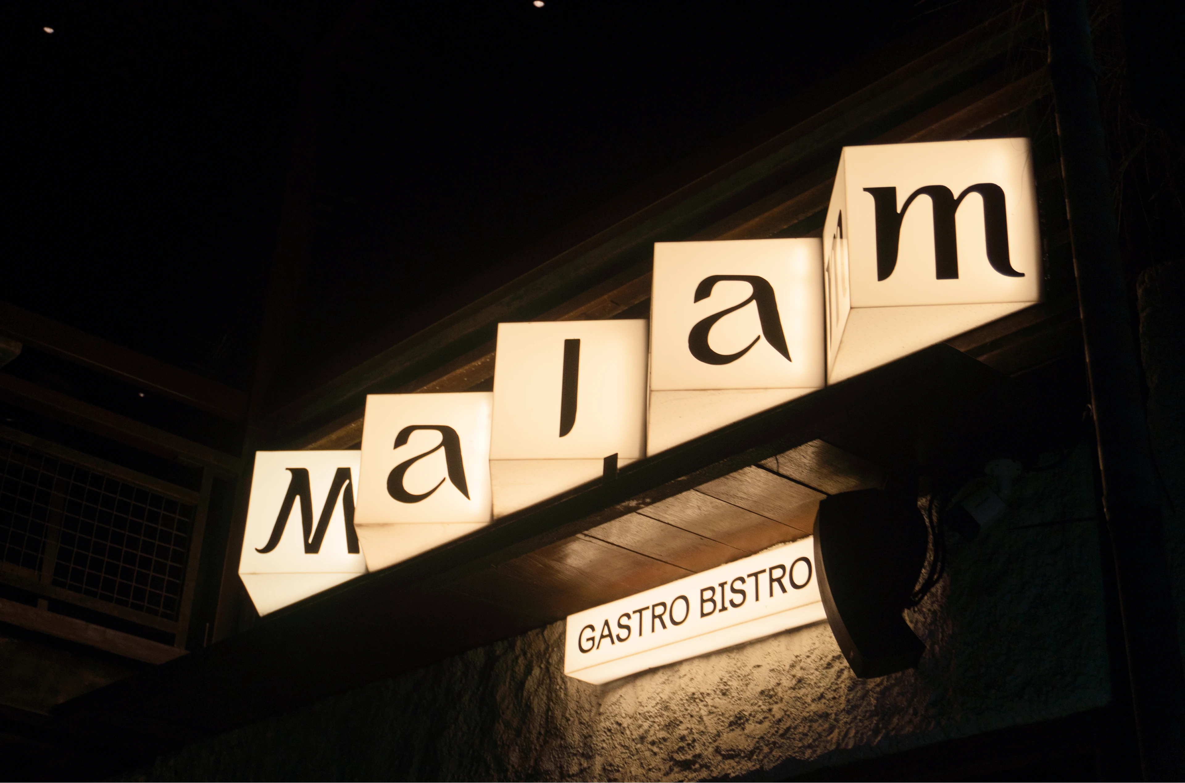 Malam Gastro Bistro — Изображение №3 — Брендинг, Графика на Dprofile