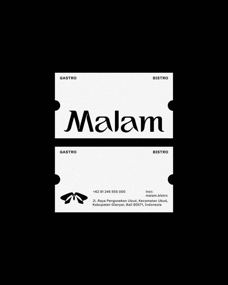 Malam Gastro Bistro — Изображение №31 — Брендинг, Графика на Dprofile