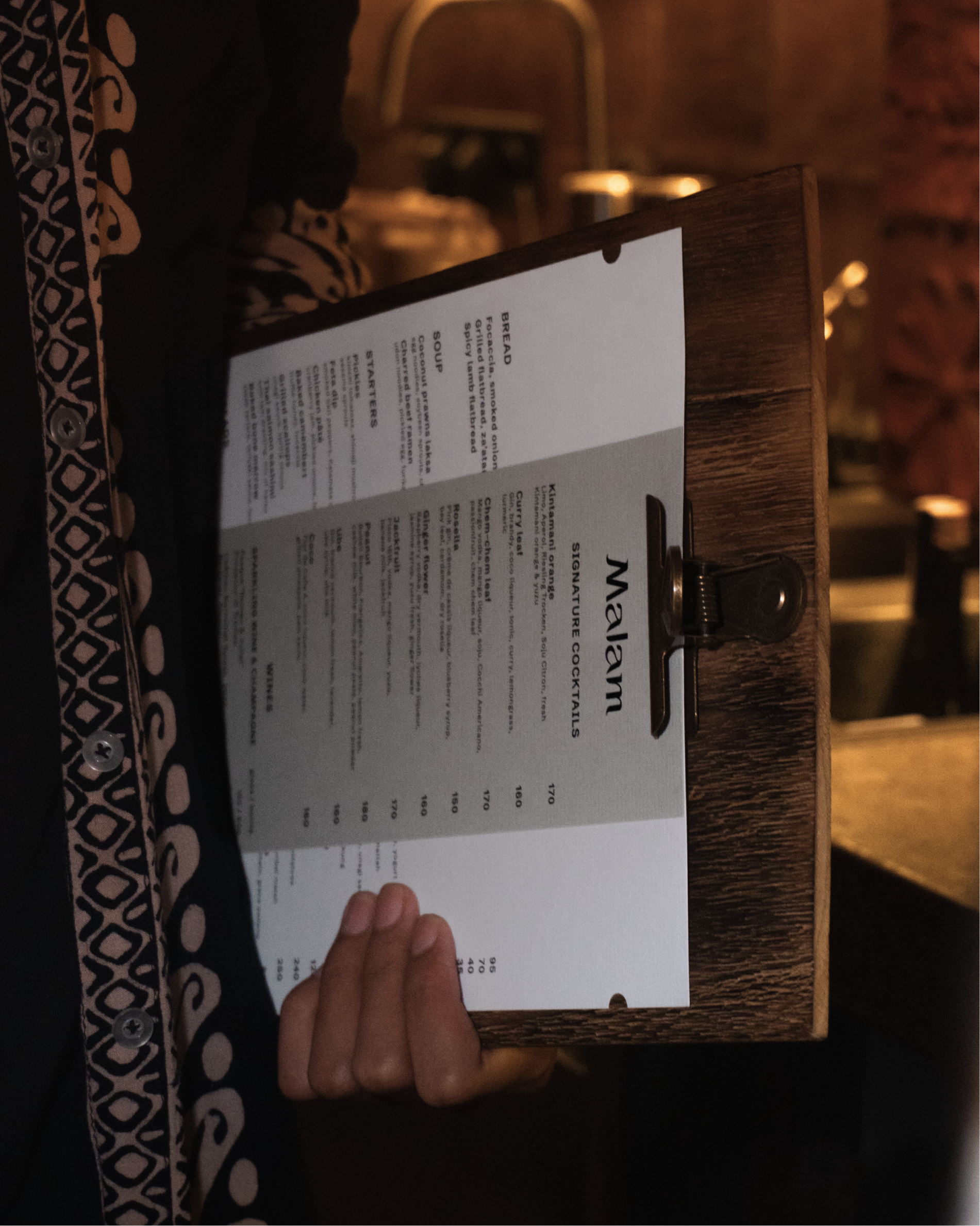 Malam Gastro Bistro — Изображение №18 — Брендинг, Графика на Dprofile