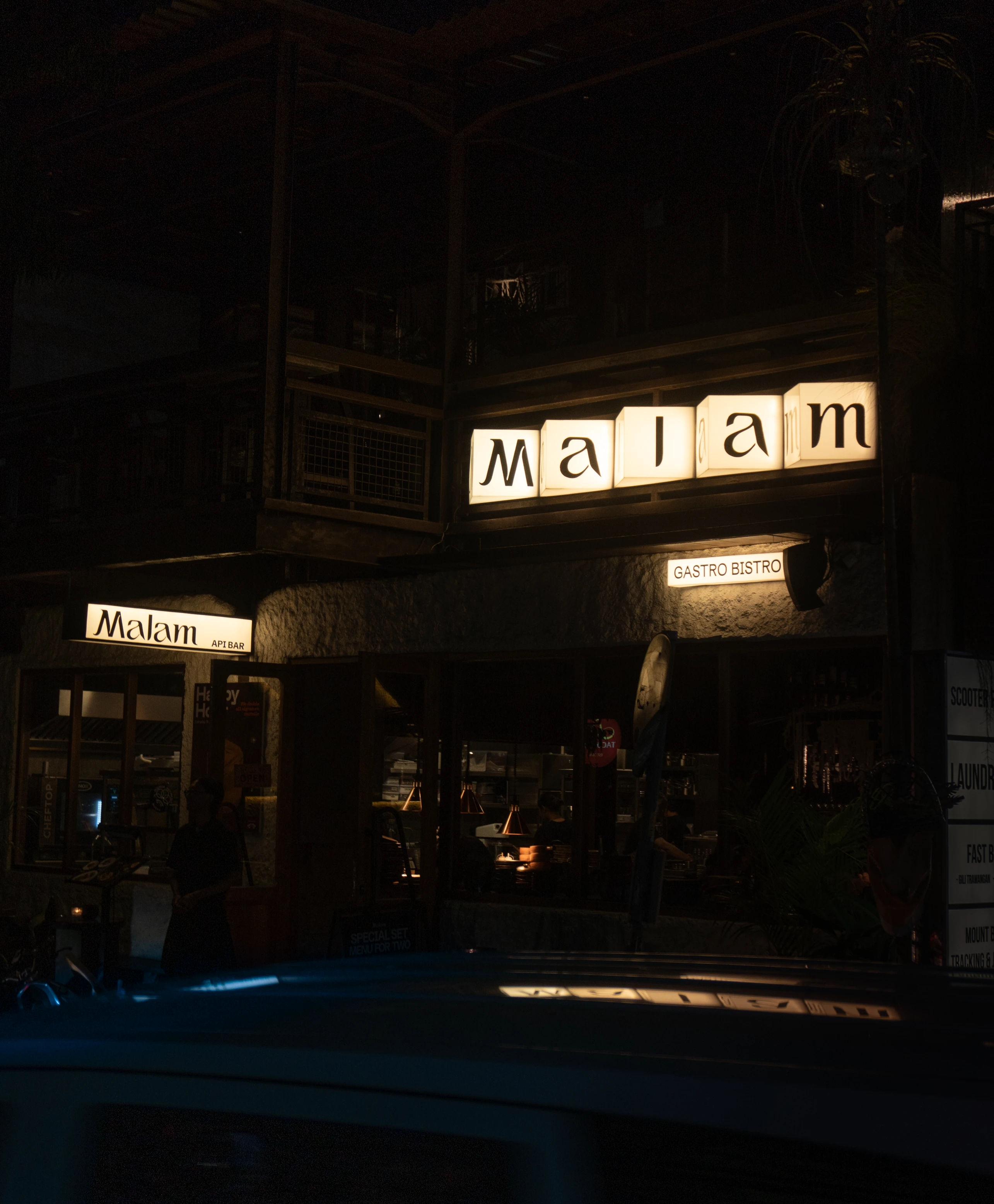 Malam Gastro Bistro — Изображение №7 — Брендинг, Графика на Dprofile