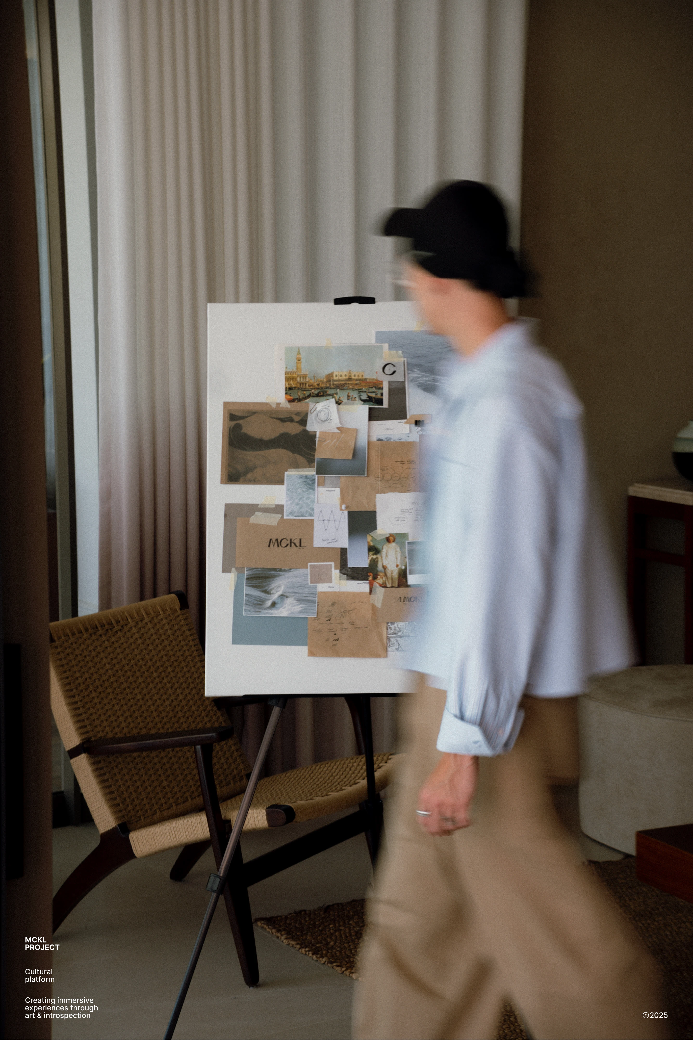 MCKL Project Визуальная айдентика — Изображение №1 — Брендинг, Графика на Dprofile