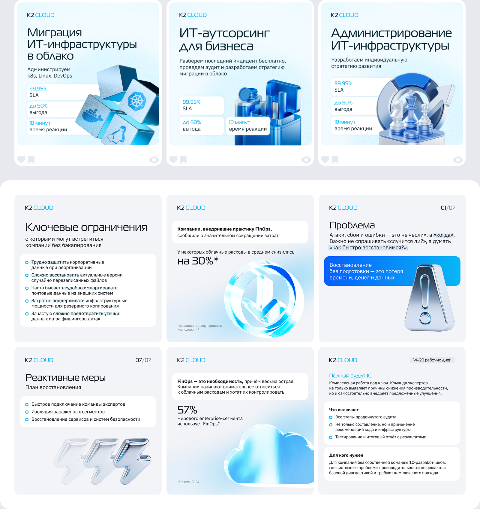 K2 Cloud | SMM — Изображение №2 — Графика, Маркетинг на Dprofile