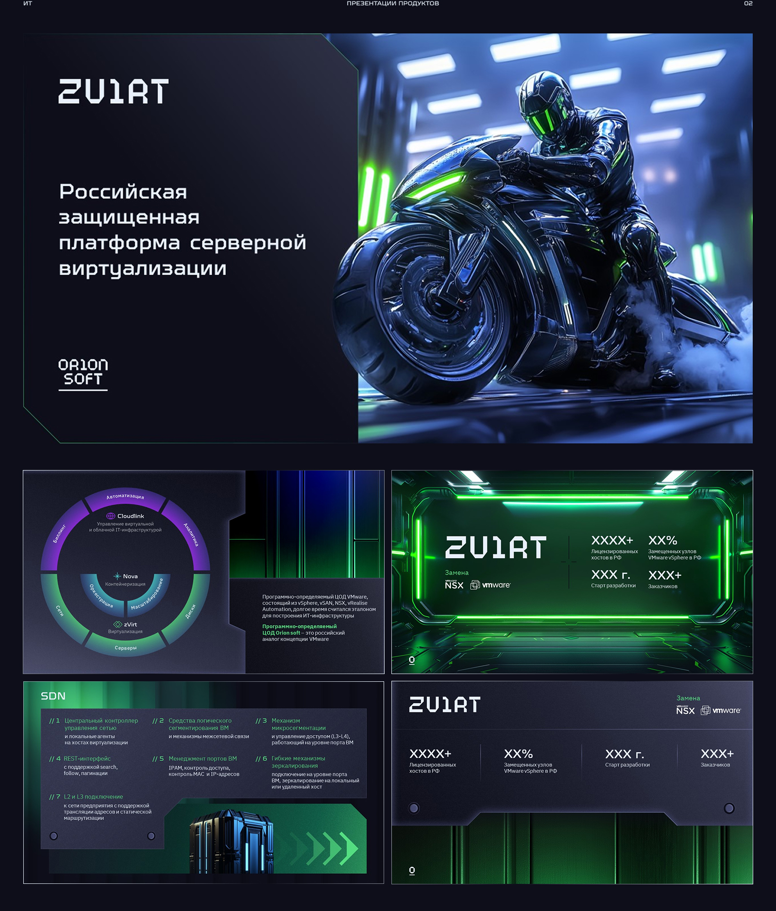 Презентации продуктов ИТ-компании — Изображение №4 — Графика, Маркетинг на Dprofile