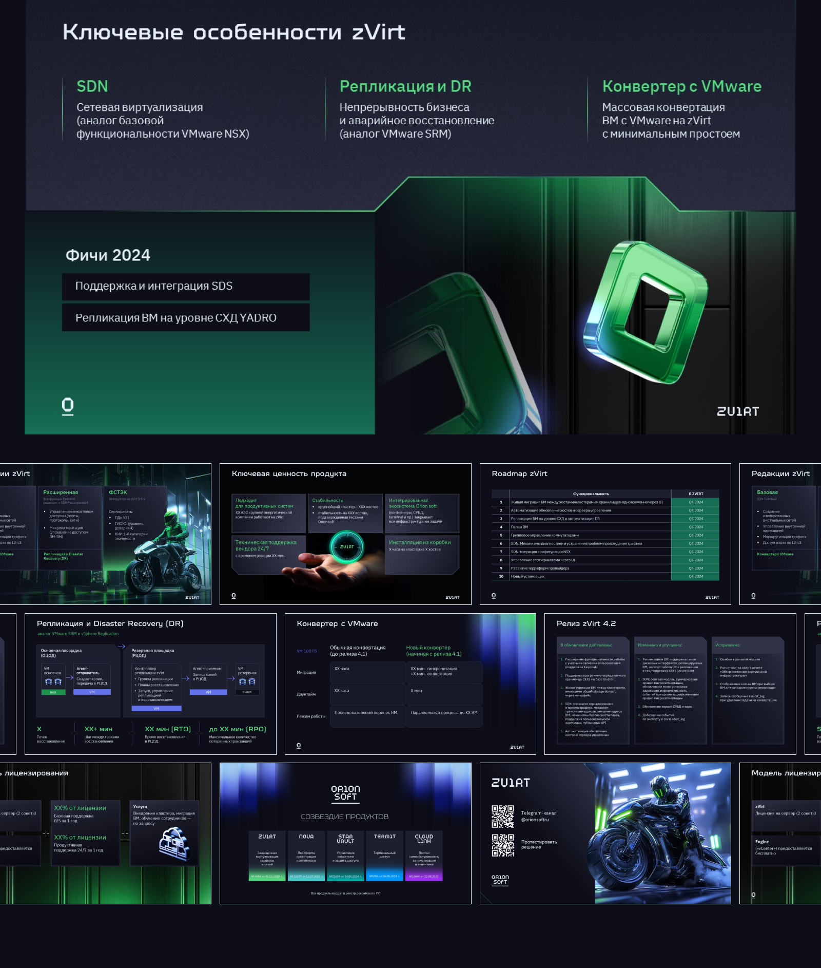 Презентации продуктов ИТ-компании — Изображение №5 — Графика, Маркетинг на Dprofile