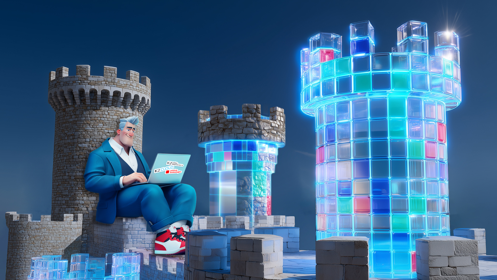 Киберустойчивость бизнеса | Лендинг — Изображение №1 — Графика, Маркетинг на Dprofile