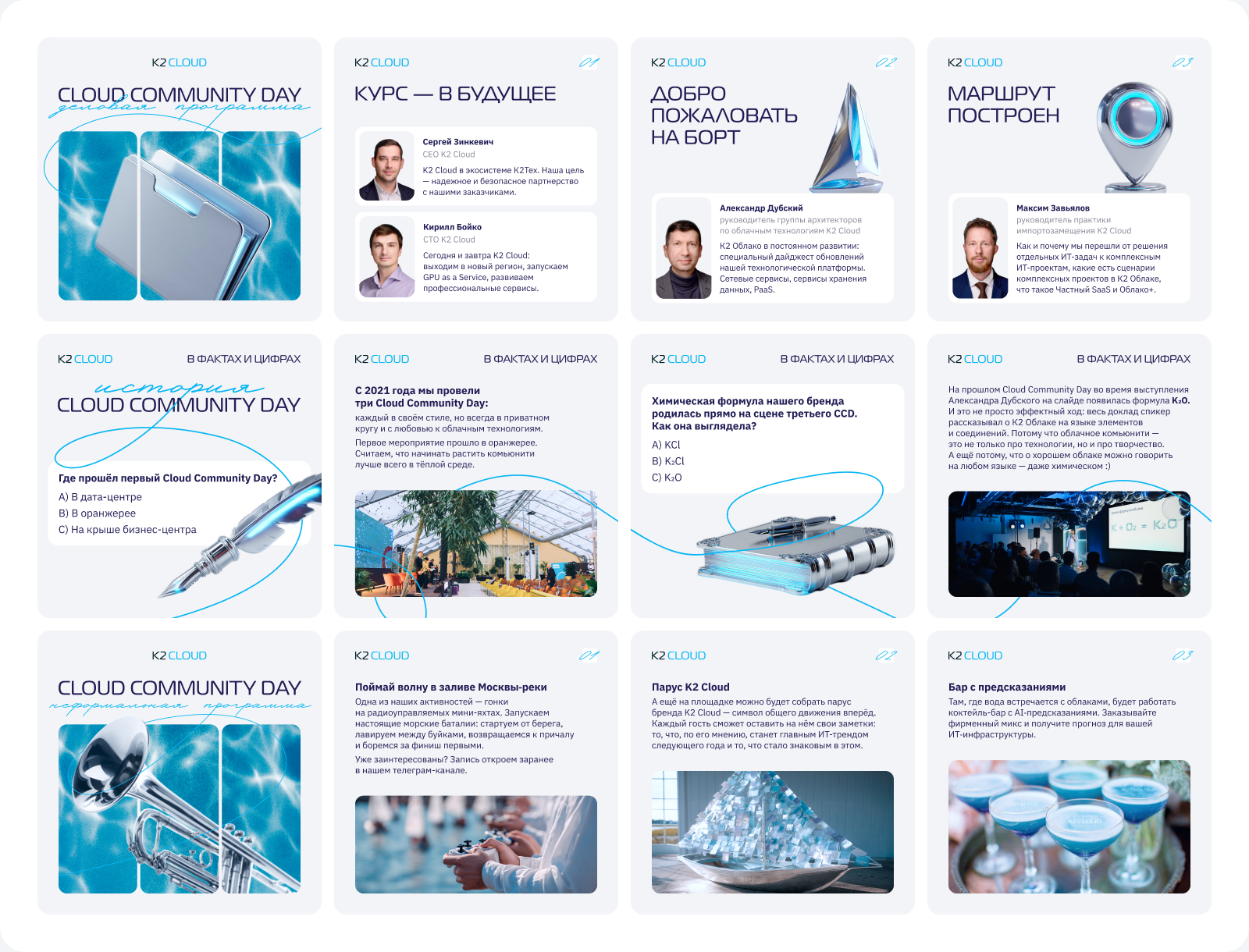 Community day | Айдентика мероприятия — Изображение №2 — Брендинг, Маркетинг на Dprofile