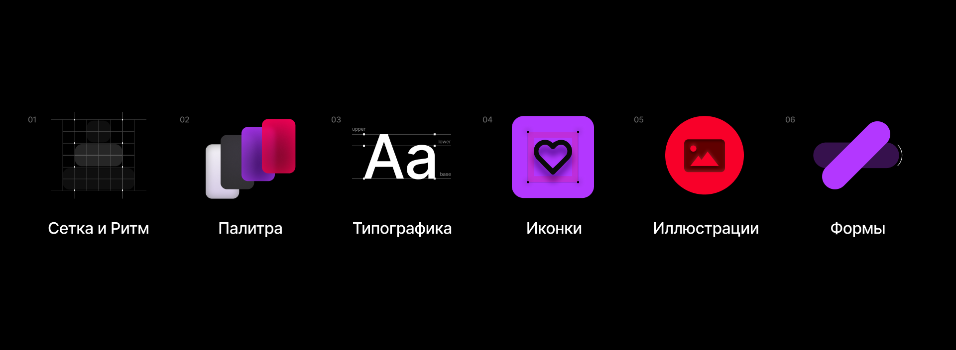 Bloom Design System — Изображение №11 — Интерфейсы на Dprofile