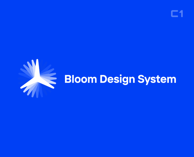 Bloom Design System — Интерфейсы на Dprofile