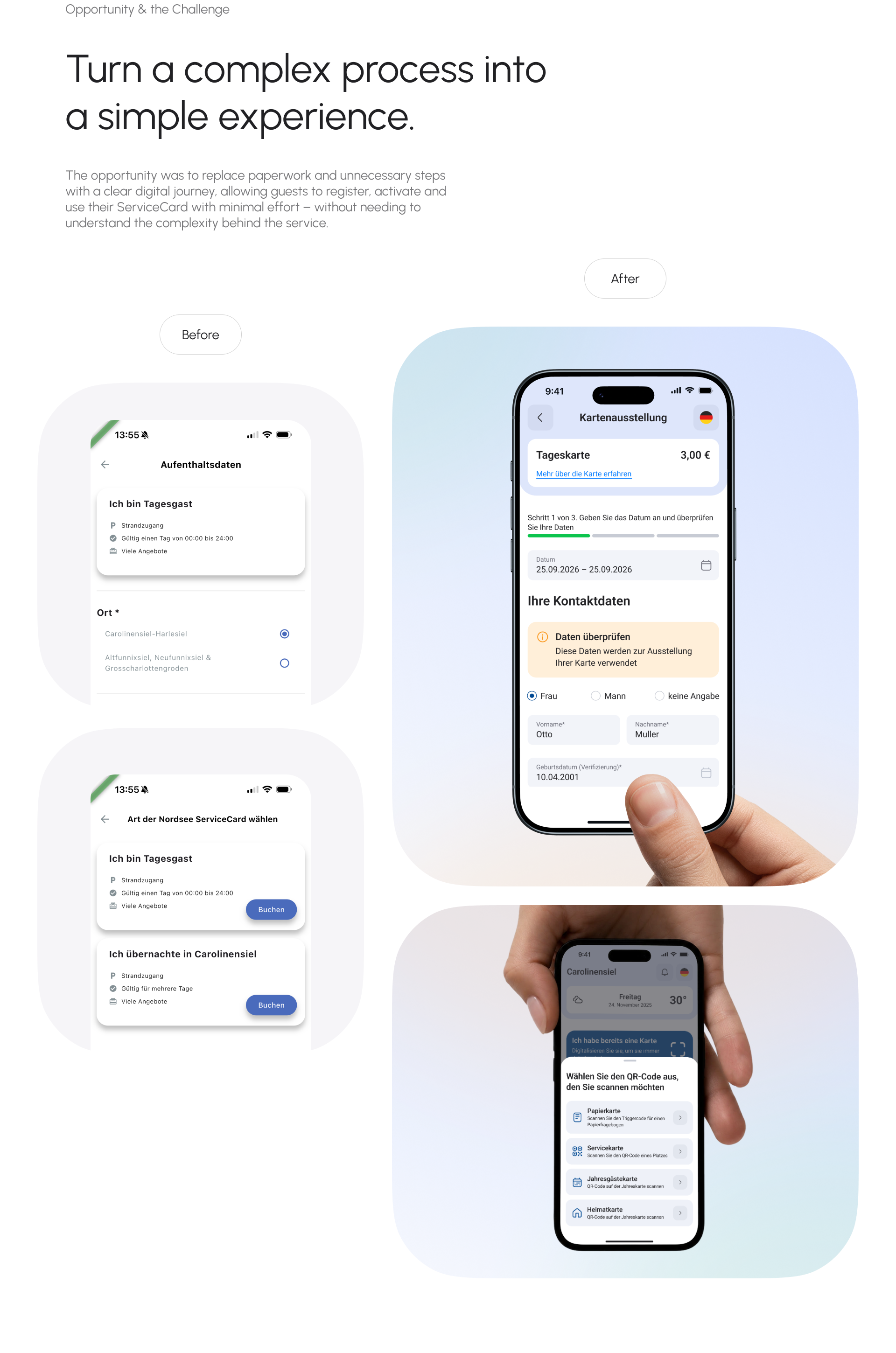 Nordseeküste App — Tourism Experience — Изображение №5 — Интерфейсы на Dprofile