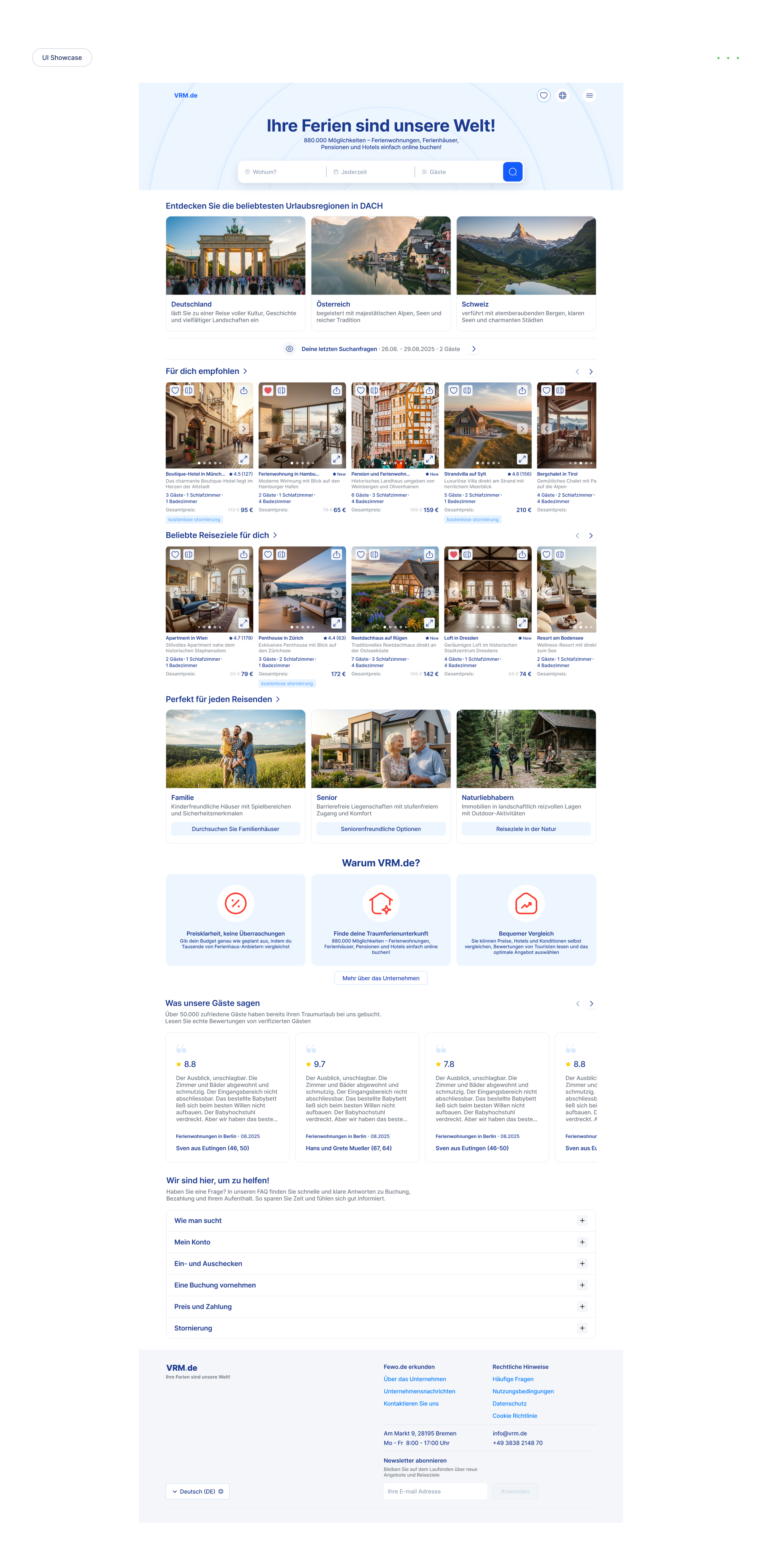 Vacation Rental Marketplace – Product Design & UX/UI — Изображение №11 — Интерфейсы на Dprofile