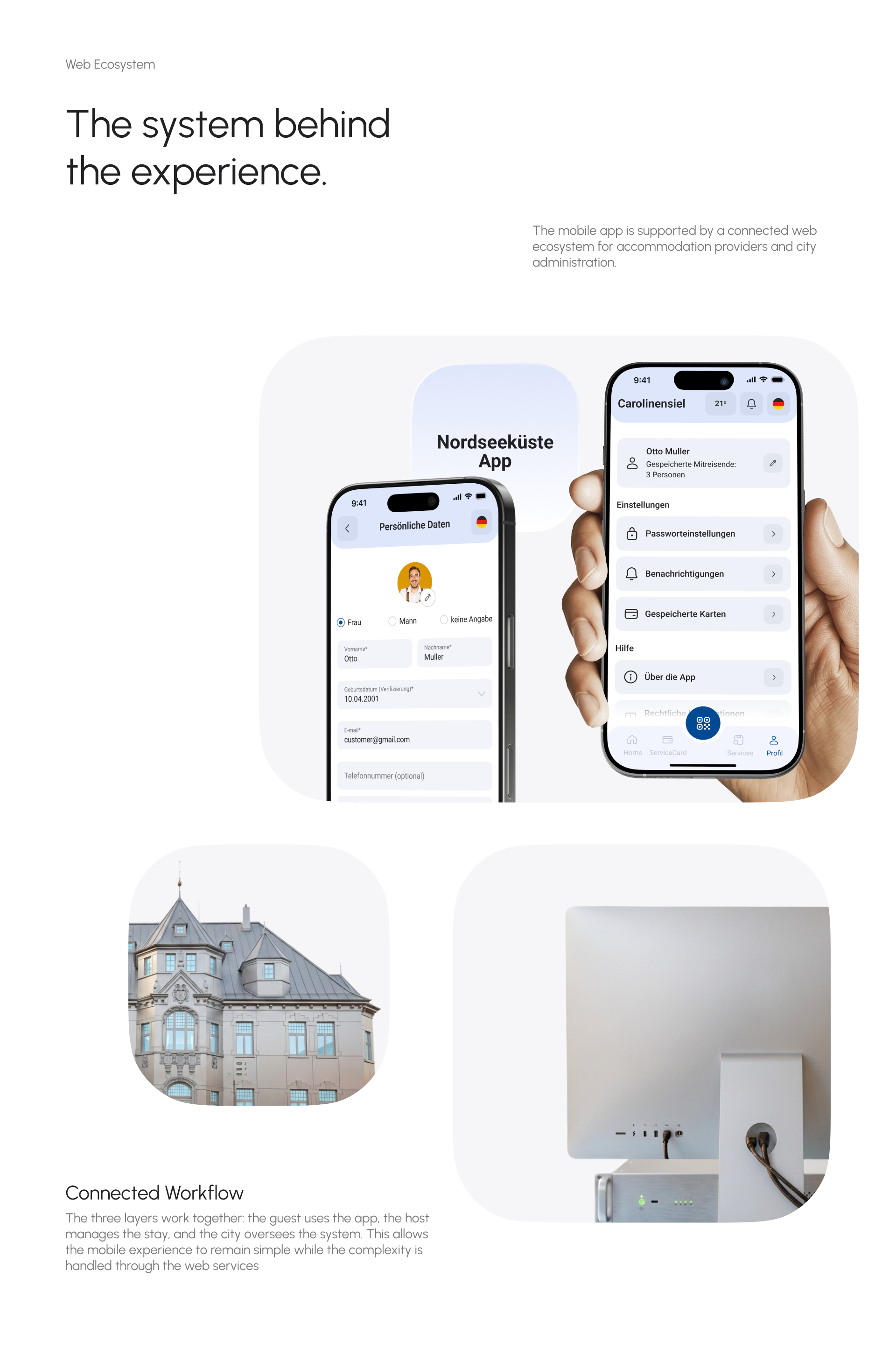 Nordseeküste App — Tourism Experience — Изображение №17 — Интерфейсы на Dprofile