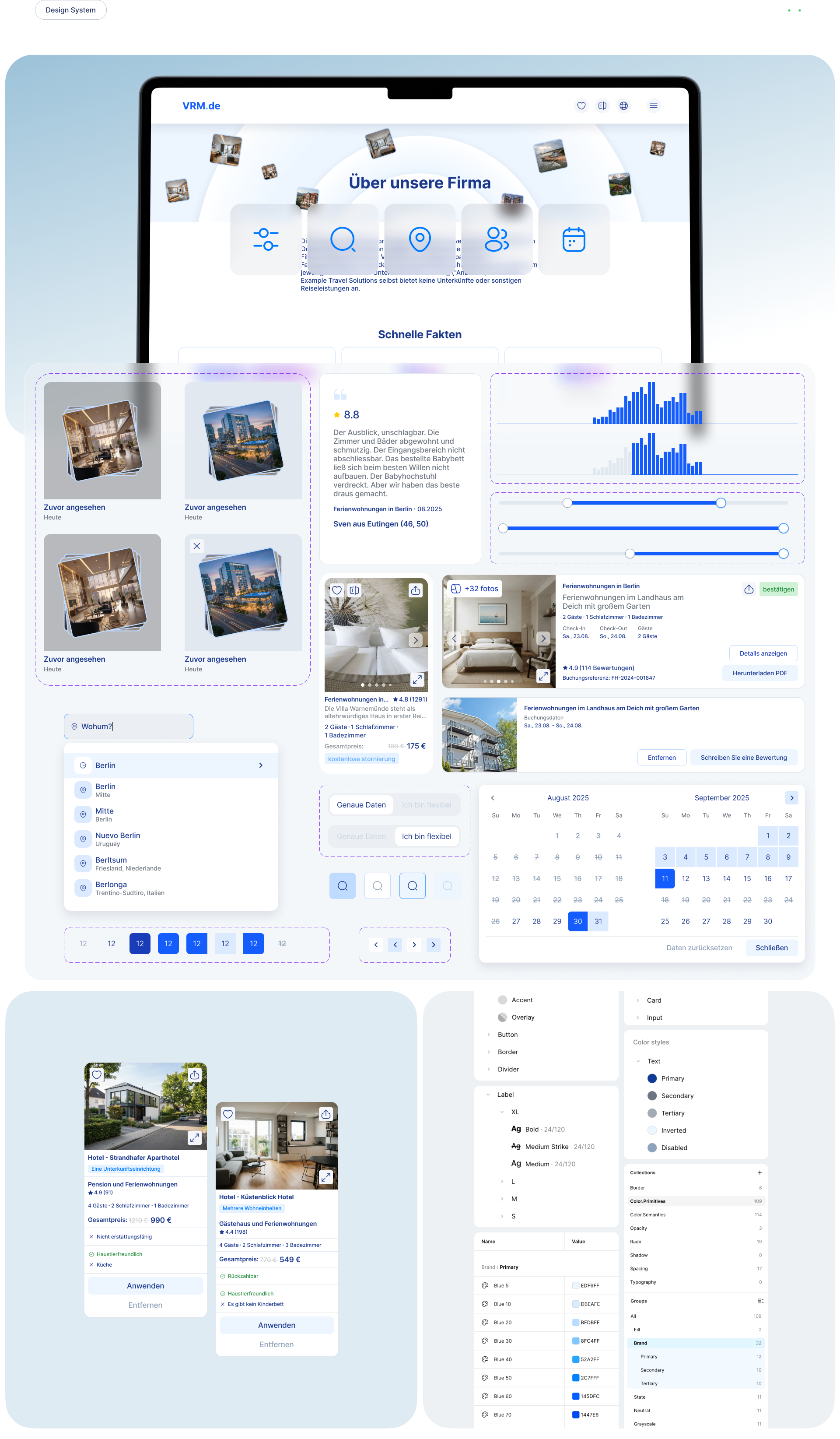 Vacation Rental Marketplace – Product Design & UX/UI — Изображение №10 — Интерфейсы на Dprofile