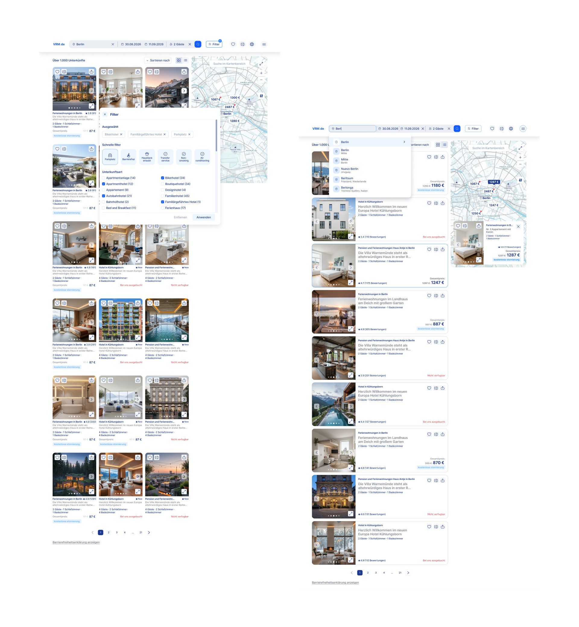 Vacation Rental Marketplace – Product Design & UX/UI — Изображение №13 — Интерфейсы на Dprofile