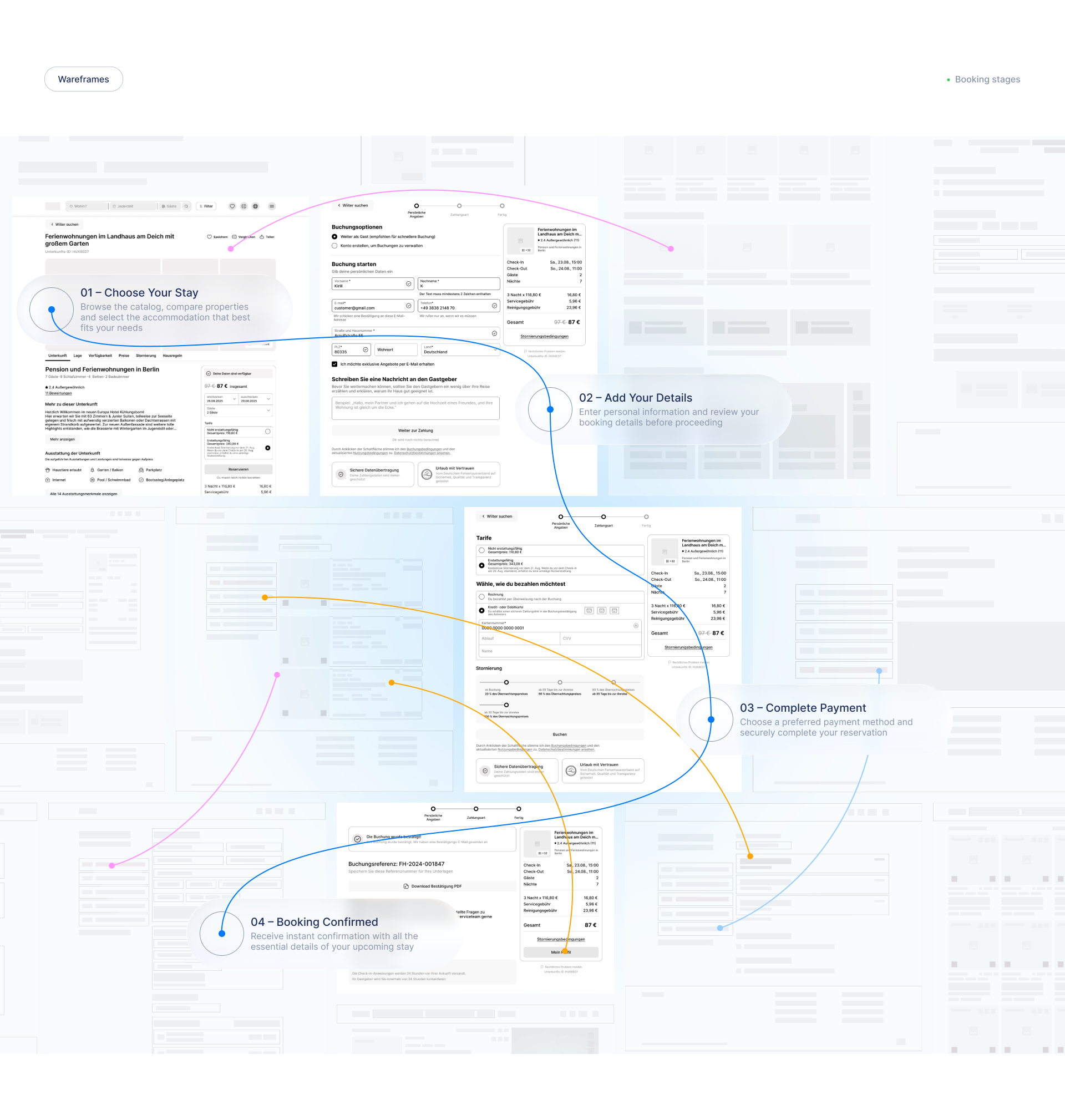 Vacation Rental Marketplace – Product Design & UX/UI — Изображение №9 — Интерфейсы на Dprofile