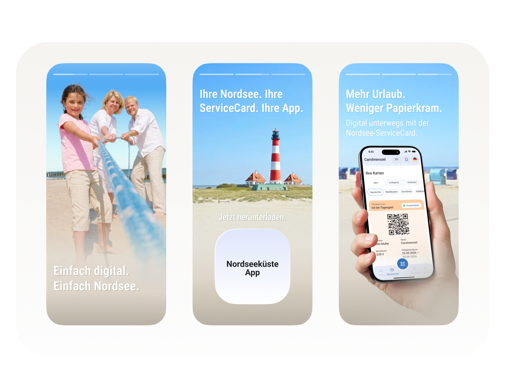 Nordseeküste App — Tourism Experience — Изображение №14 — Интерфейсы на Dprofile