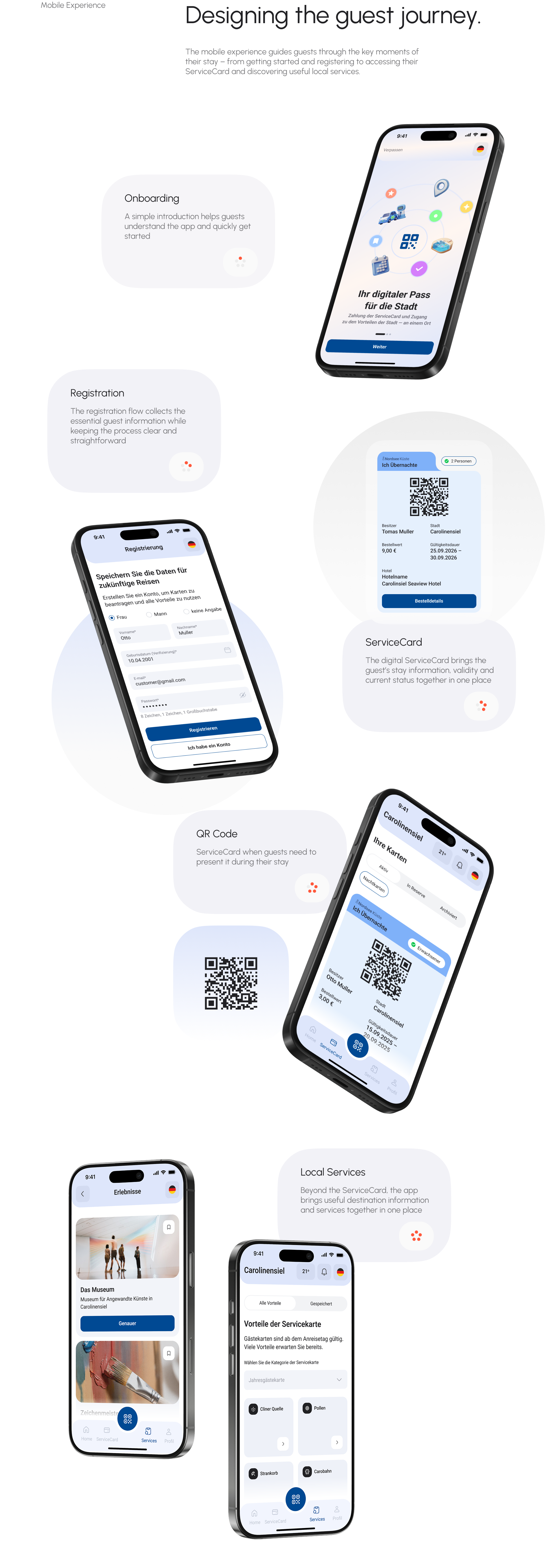Nordseeküste App — Tourism Experience — Изображение №10 — Интерфейсы на Dprofile