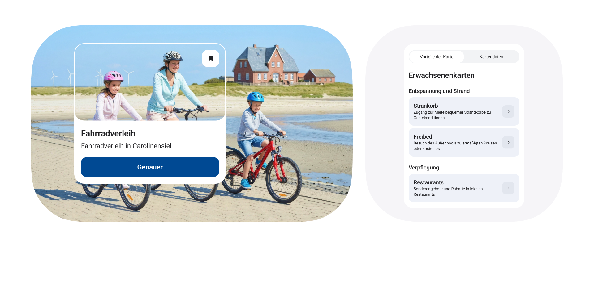 Nordseeküste App — Tourism Experience — Изображение №8 — Интерфейсы на Dprofile