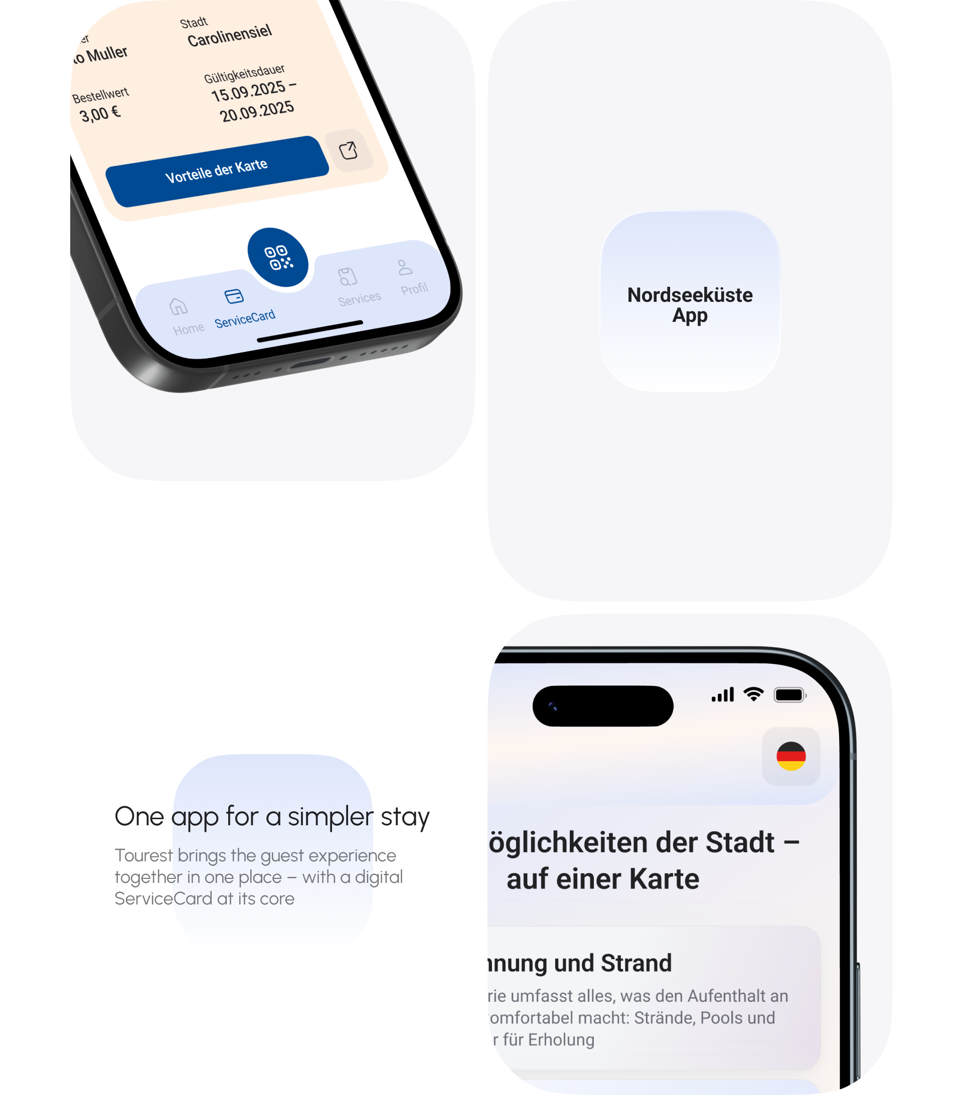 Nordseeküste App — Tourism Experience — Изображение №3 — Интерфейсы на Dprofile