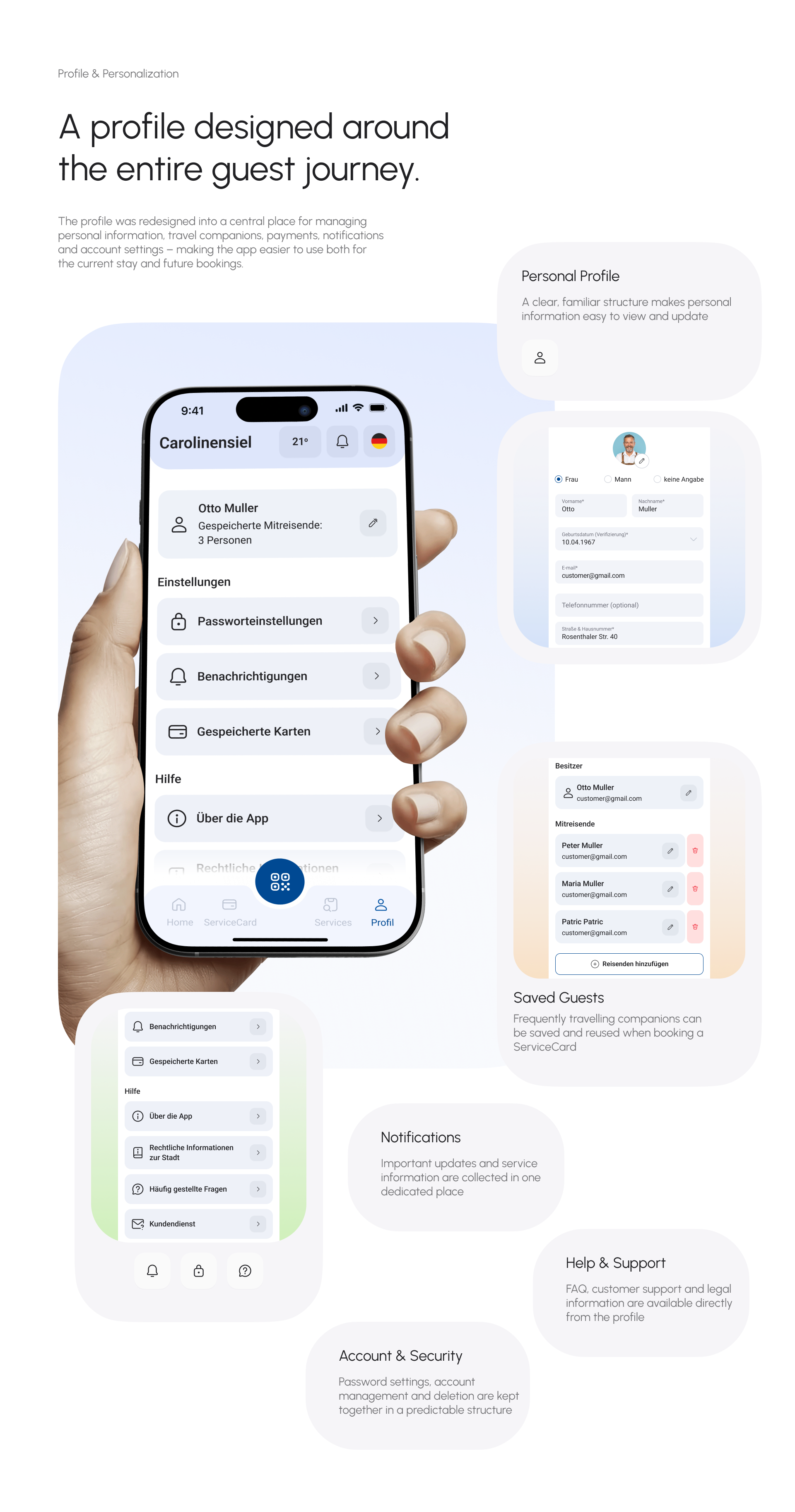 Nordseeküste App — Tourism Experience — Изображение №16 — Интерфейсы на Dprofile