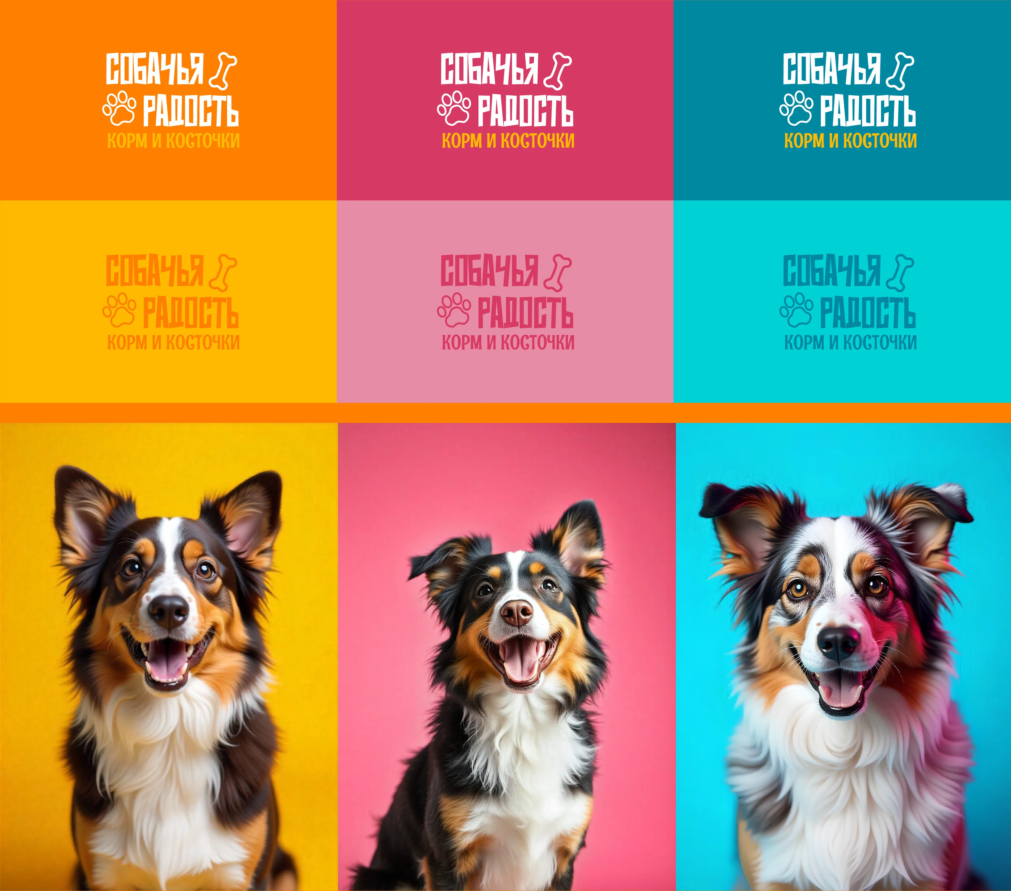 Packaging design for pet food. Дизайн упаковки для лакомства — Изображение №9 — Брендинг на Dprofile