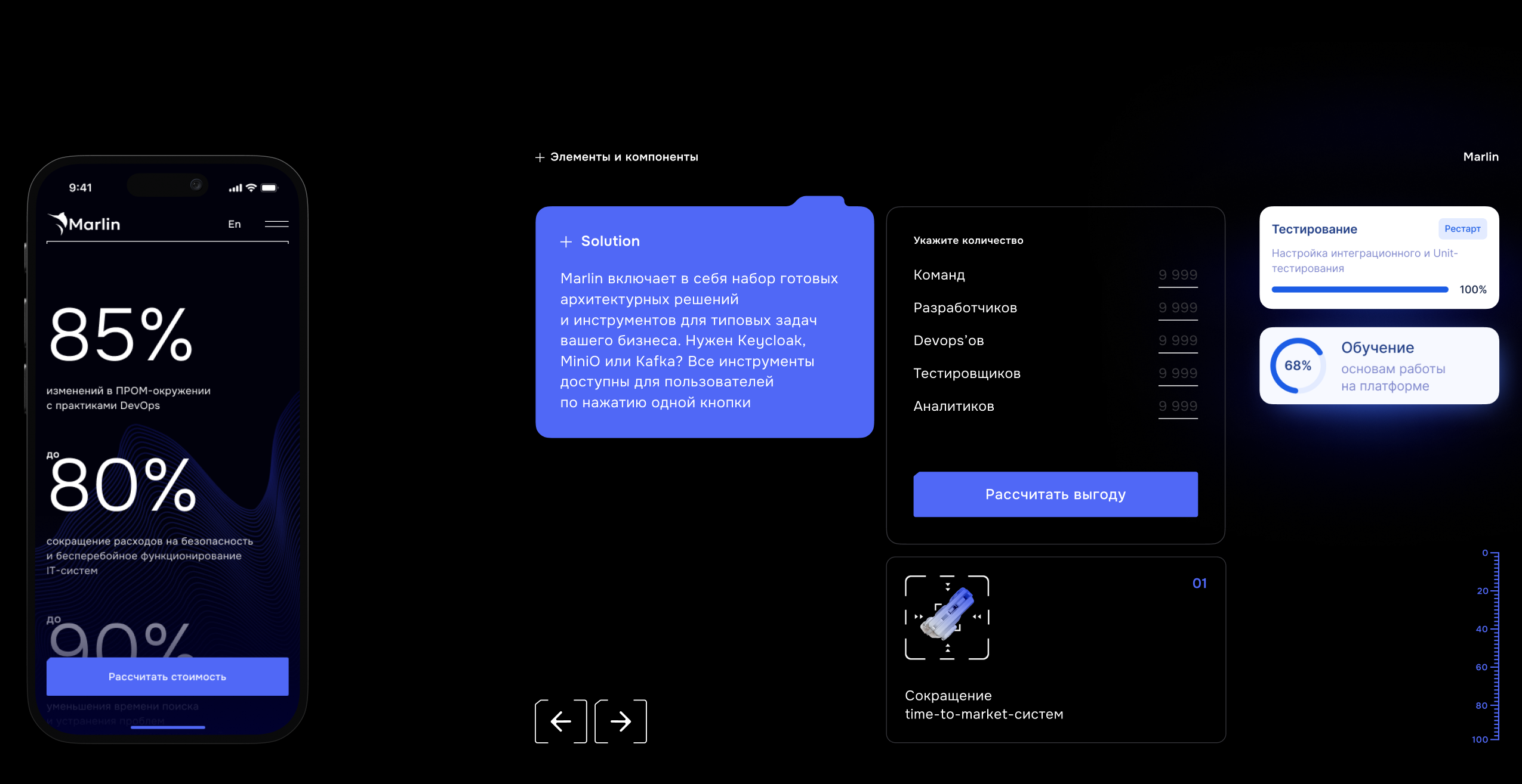 Marlin — Изображение №10 — Интерфейсы, Анимация на Dprofile