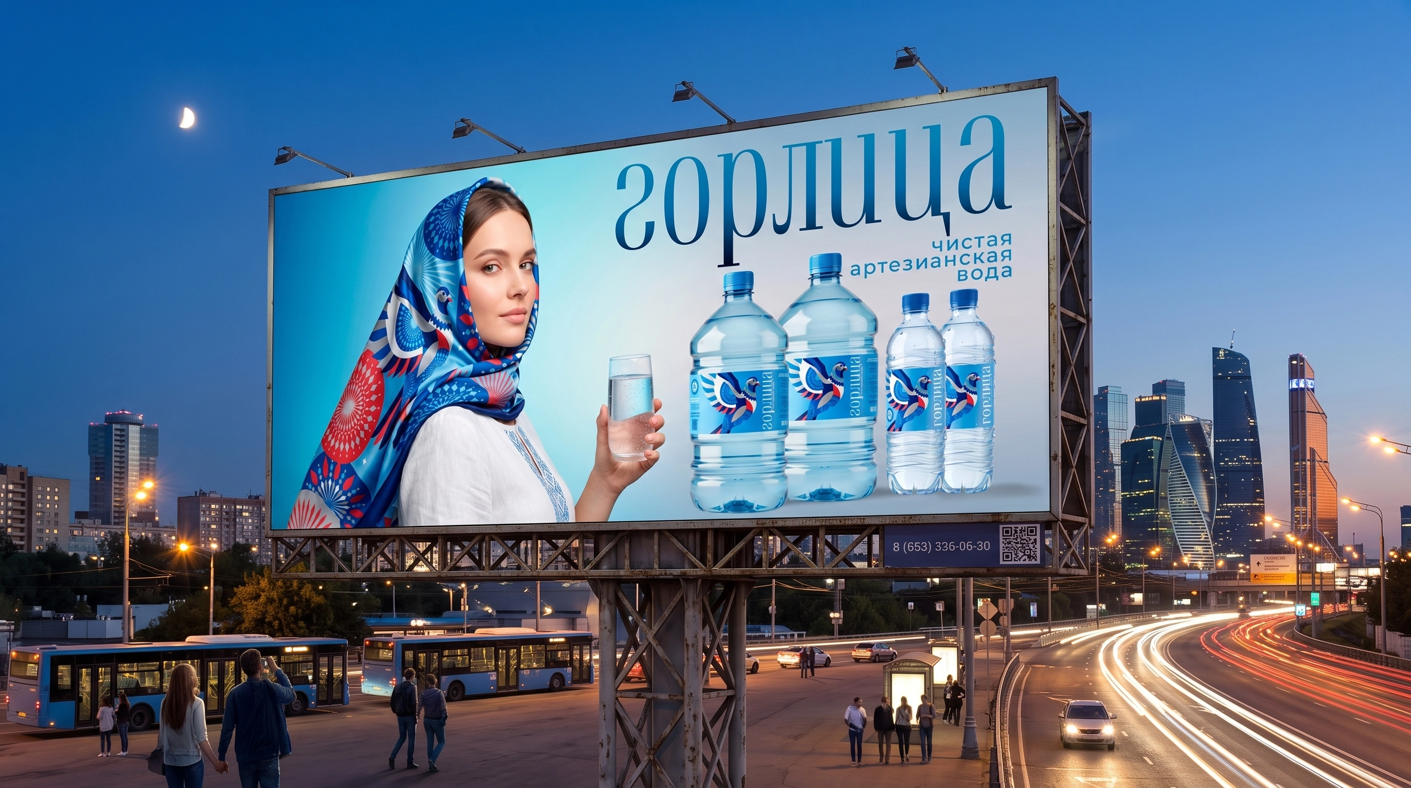 Горлица бренд природной воды — Изображение №4 — Брендинг на Dprofile