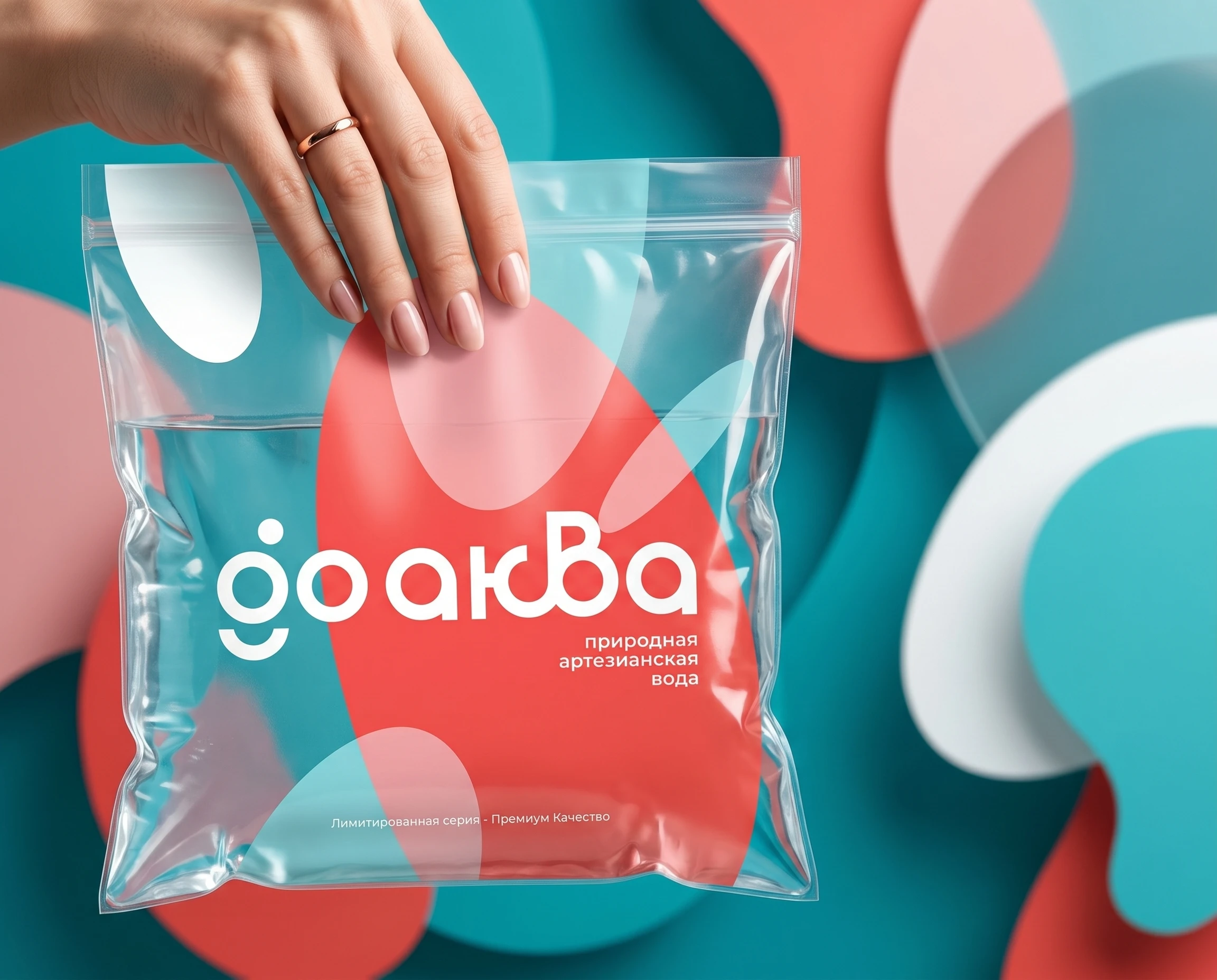 Природная артезианская вода GO Aква — Изображение №3 — Брендинг на Dprofile