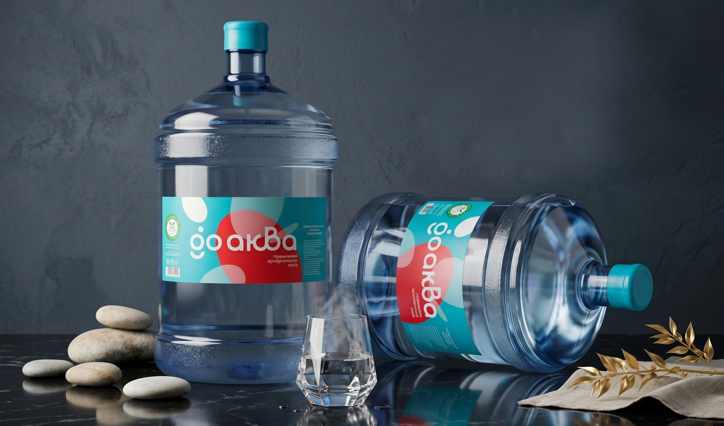 Природная артезианская вода GO Aква — Изображение №6 — Брендинг на Dprofile