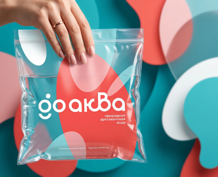 Природная артезианская вода GO Aква на Dprofile