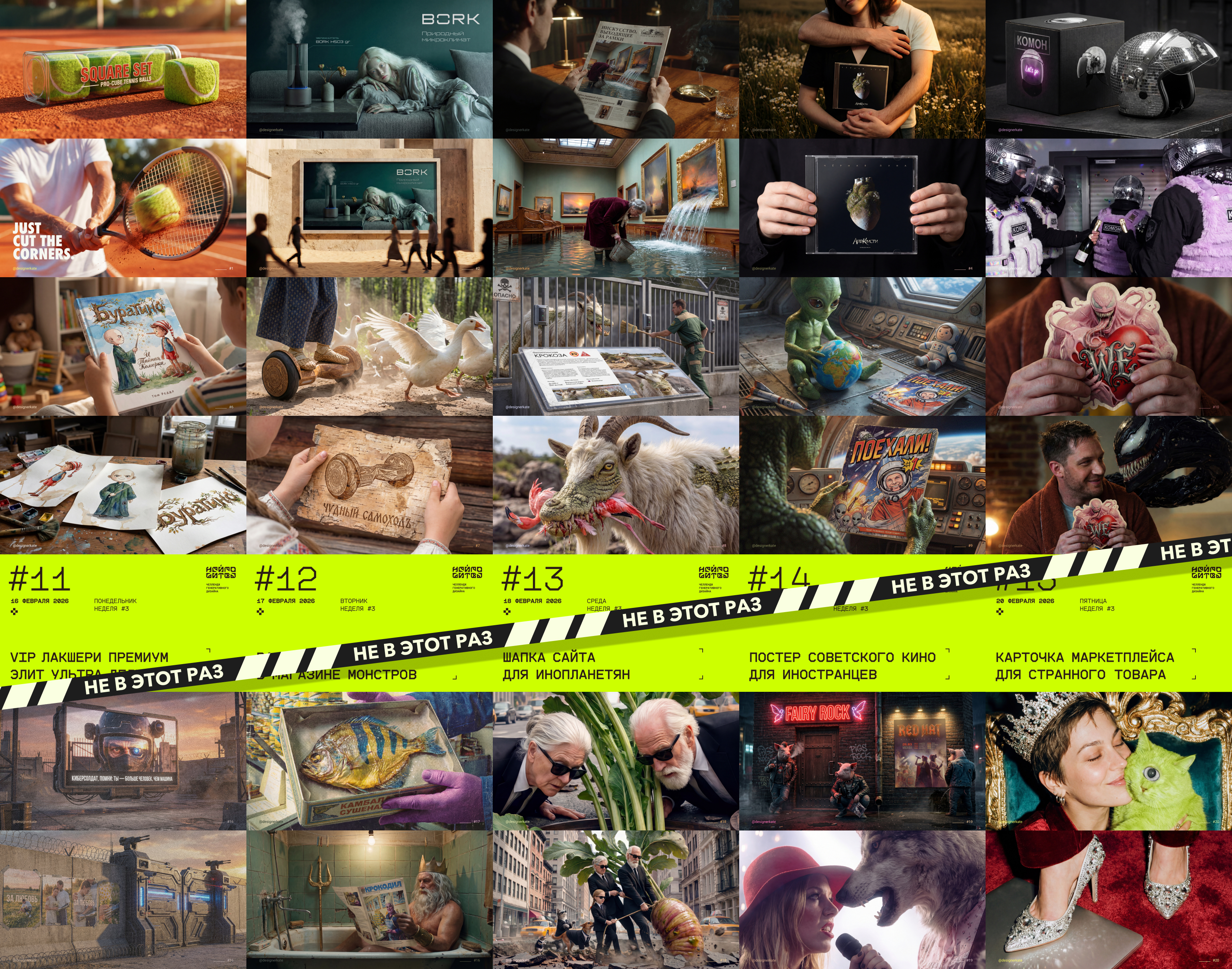 НЕЙРОБИТВА 2026 — Изображение №2 — Иллюстрация, Графика на Dprofile