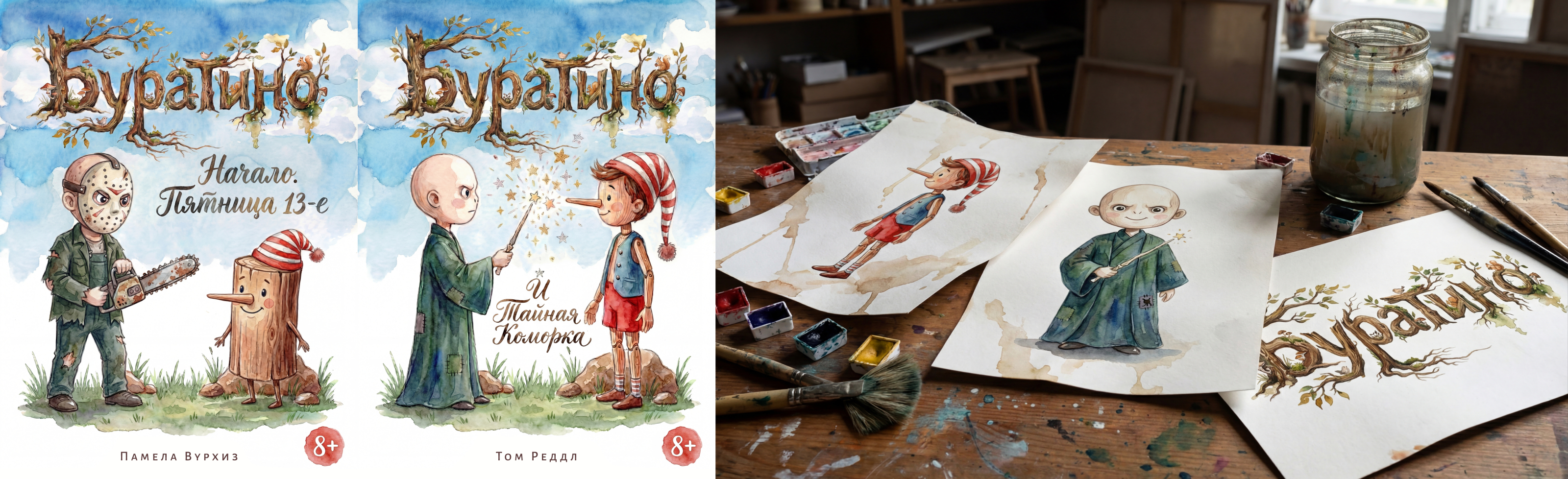 НЕЙРОБИТВА 2026 — Изображение №19 — Иллюстрация, Графика на Dprofile