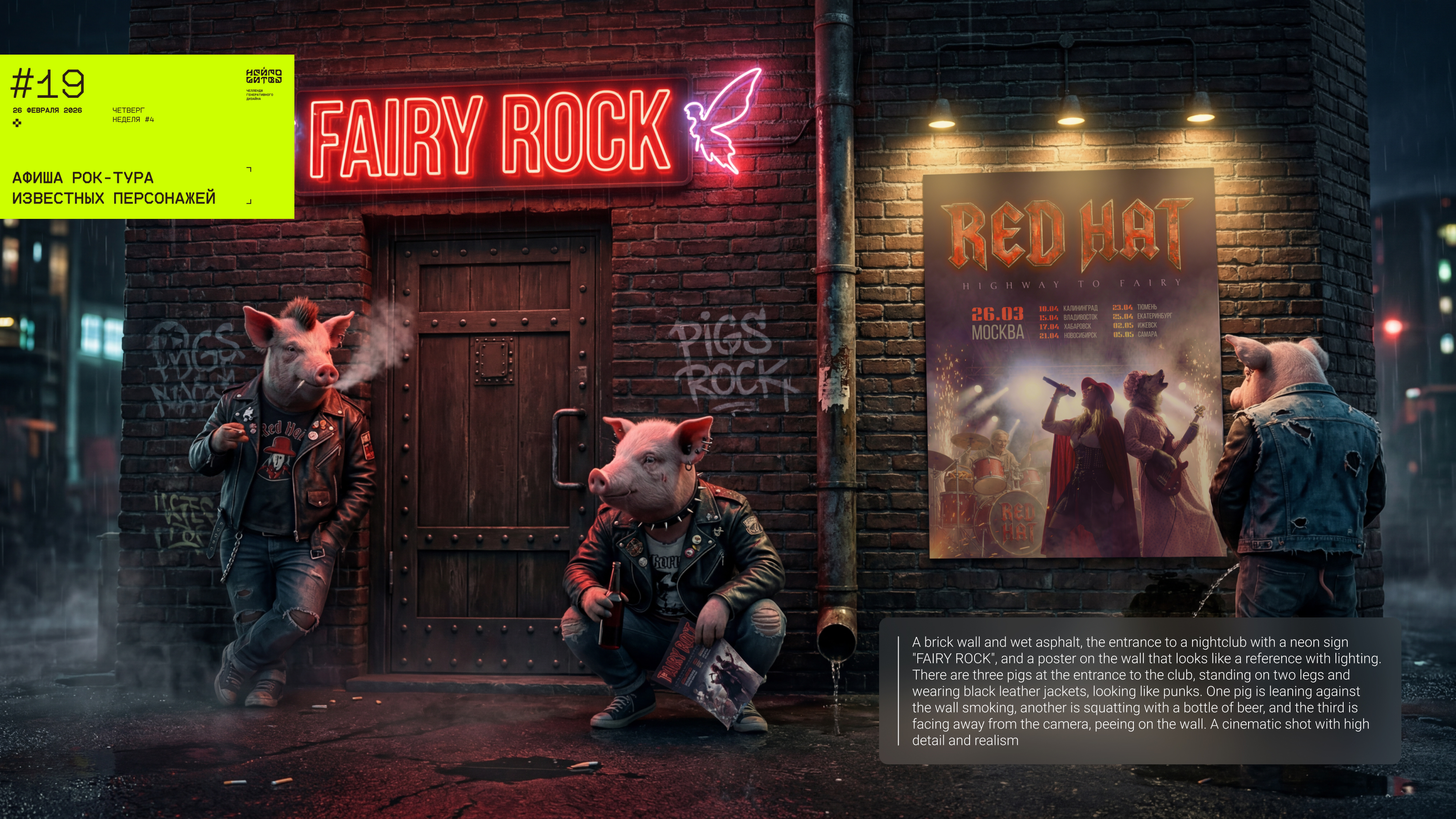 НЕЙРОБИТВА 2026 — Изображение №40 — Иллюстрация, Графика на Dprofile