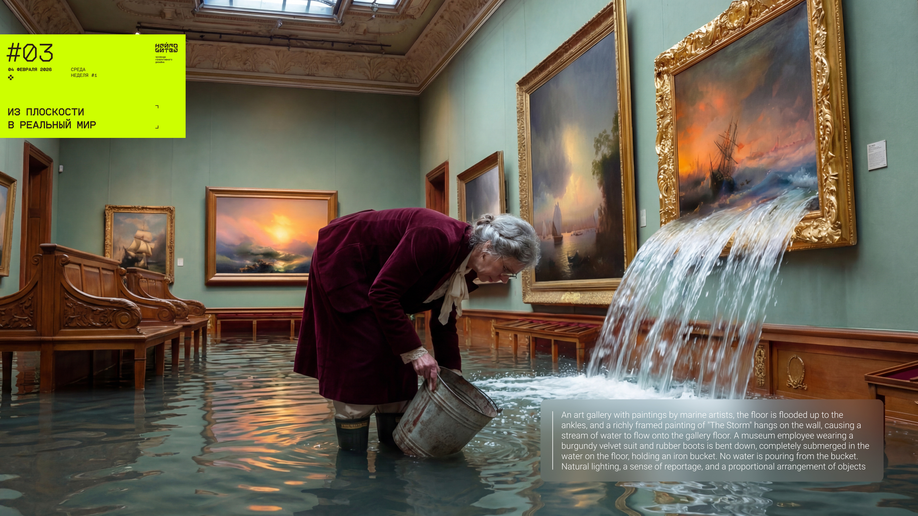 НЕЙРОБИТВА 2026 — Изображение №9 — Иллюстрация, Графика на Dprofile