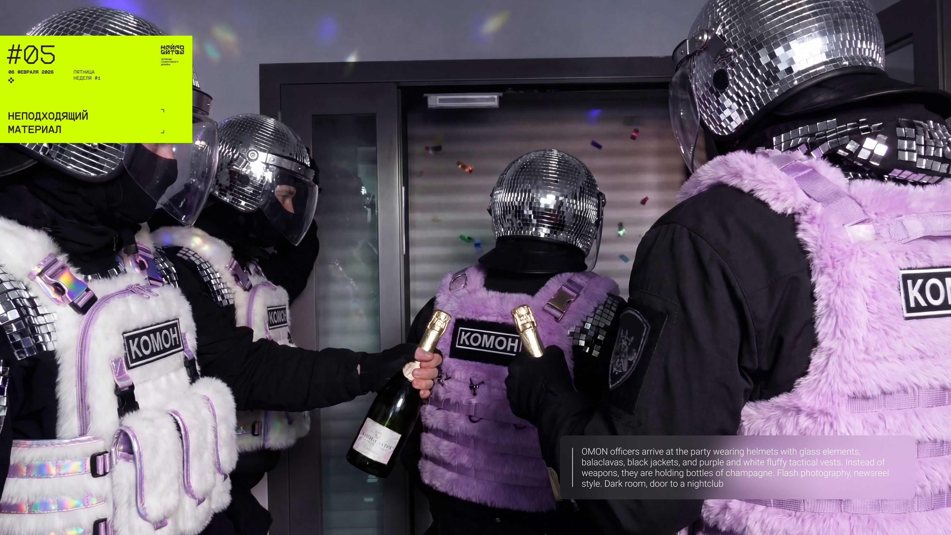 НЕЙРОБИТВА 2026 — Изображение №13 — Иллюстрация, Графика на Dprofile