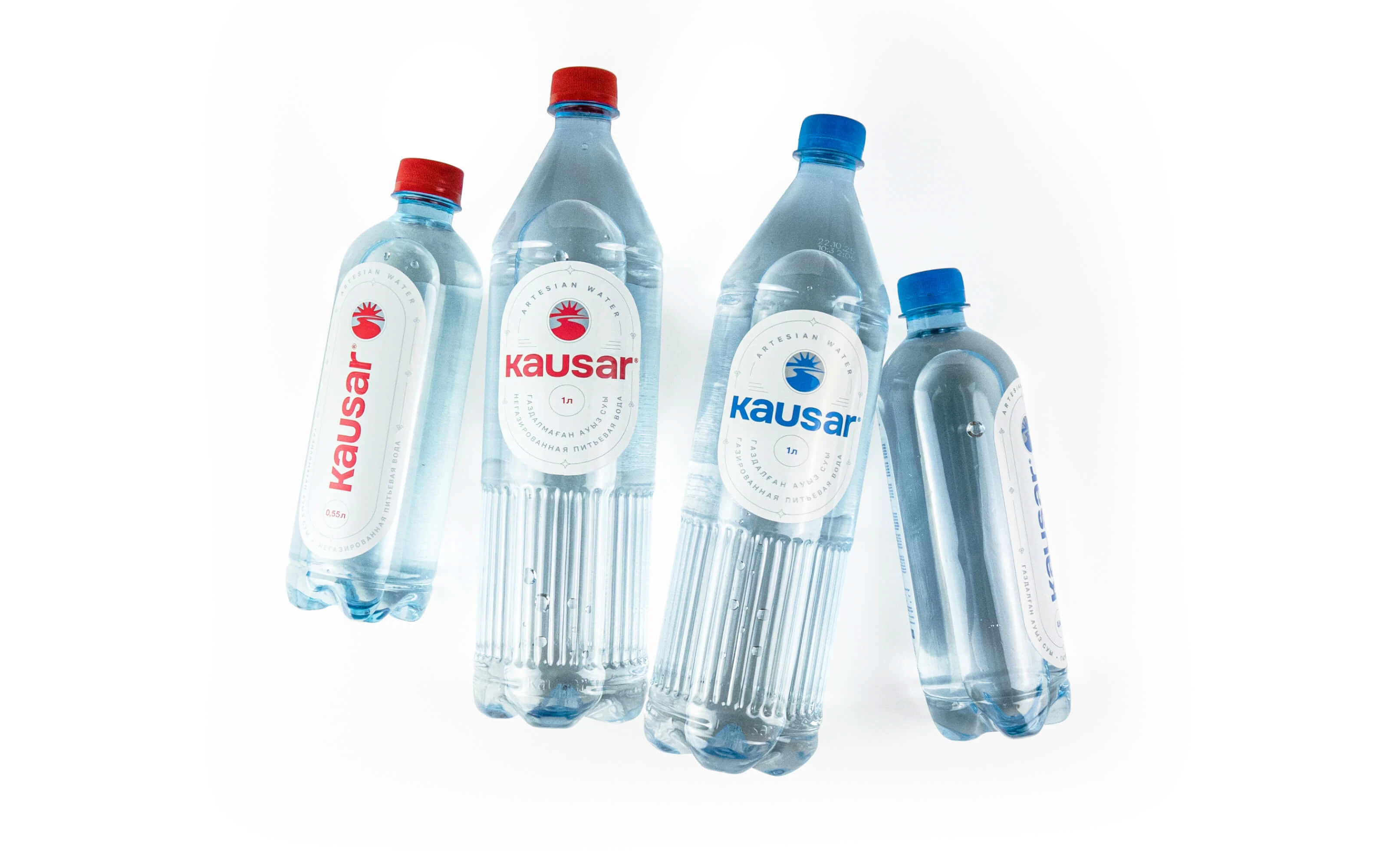 KAUSAR. Упаковка артезианской воды — Изображение №2 — Брендинг, Промдизайн на Dprofile