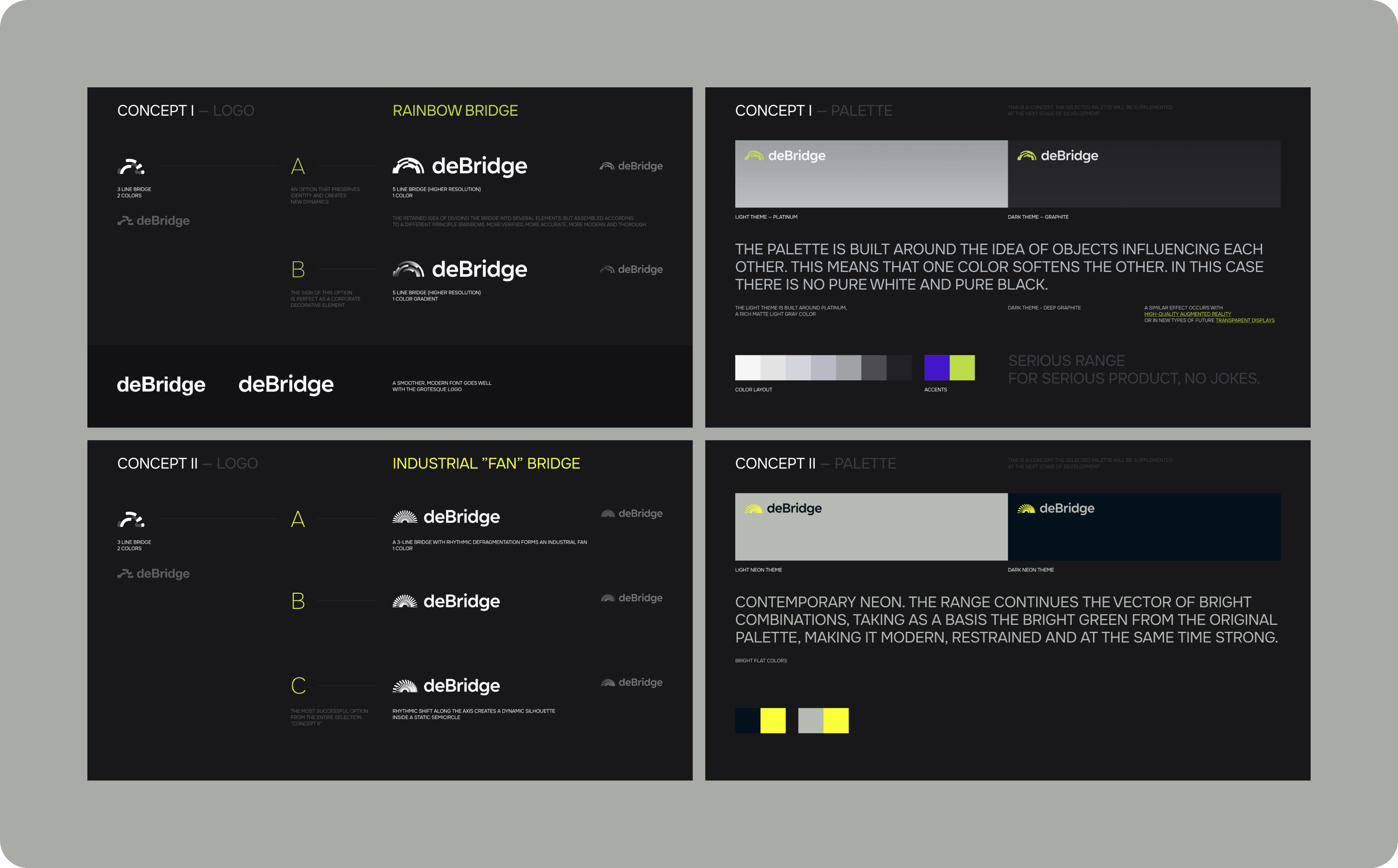 deBridge.com — Изображение №3 — Интерфейсы, Брендинг на Dprofile