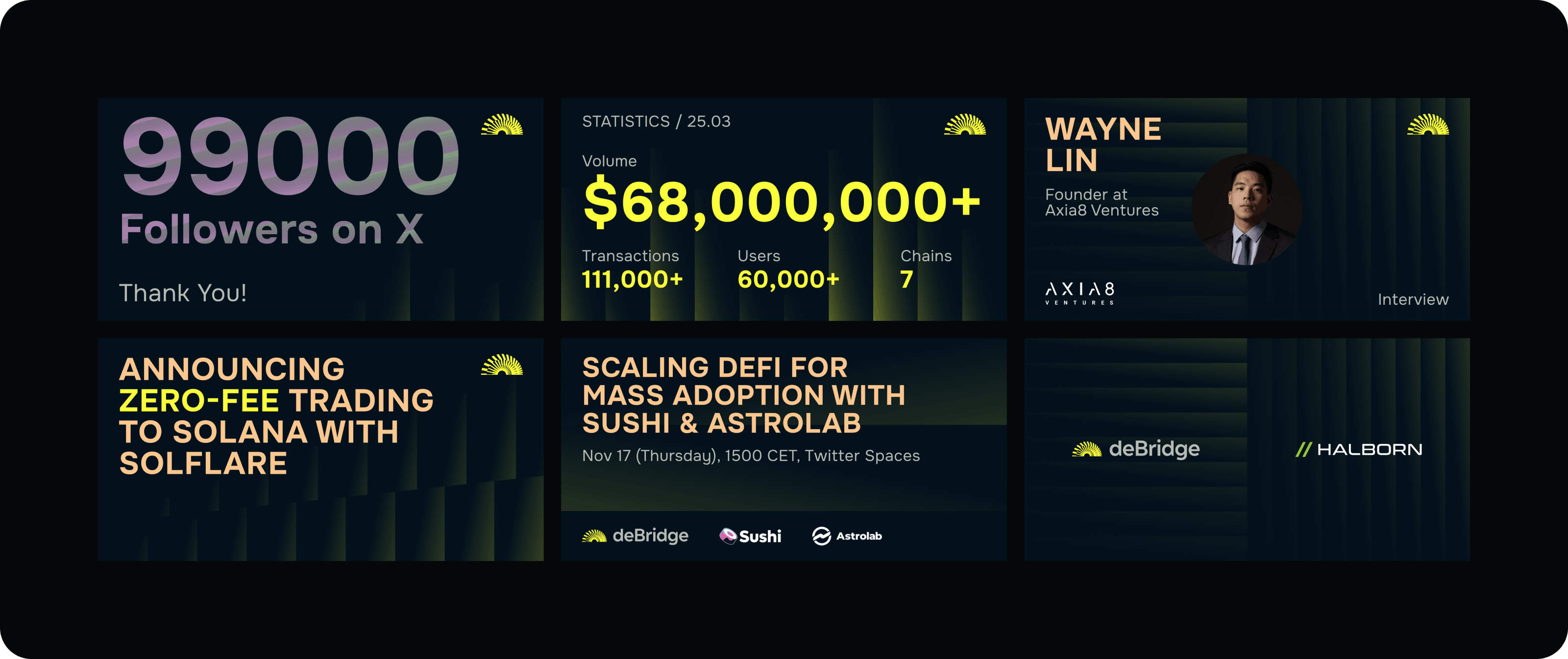 deBridge.com — Изображение №5 — Интерфейсы, Брендинг на Dprofile